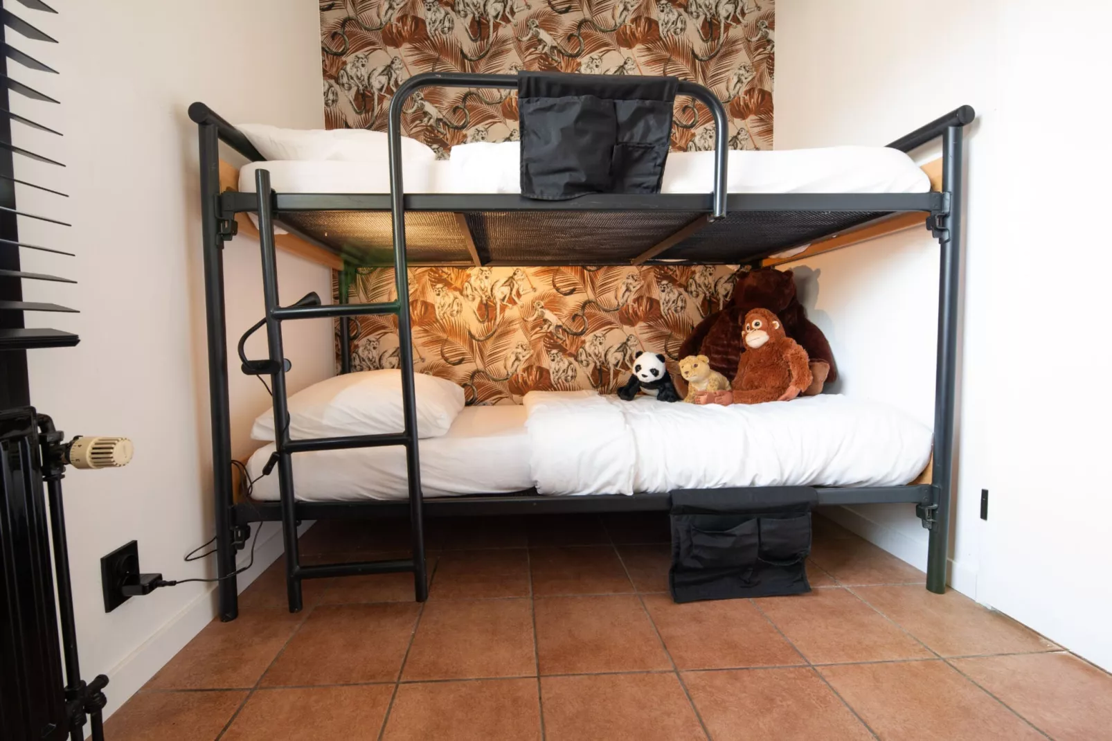 Comfort bungalow – Max 6 personen – nummer 56-Chambre