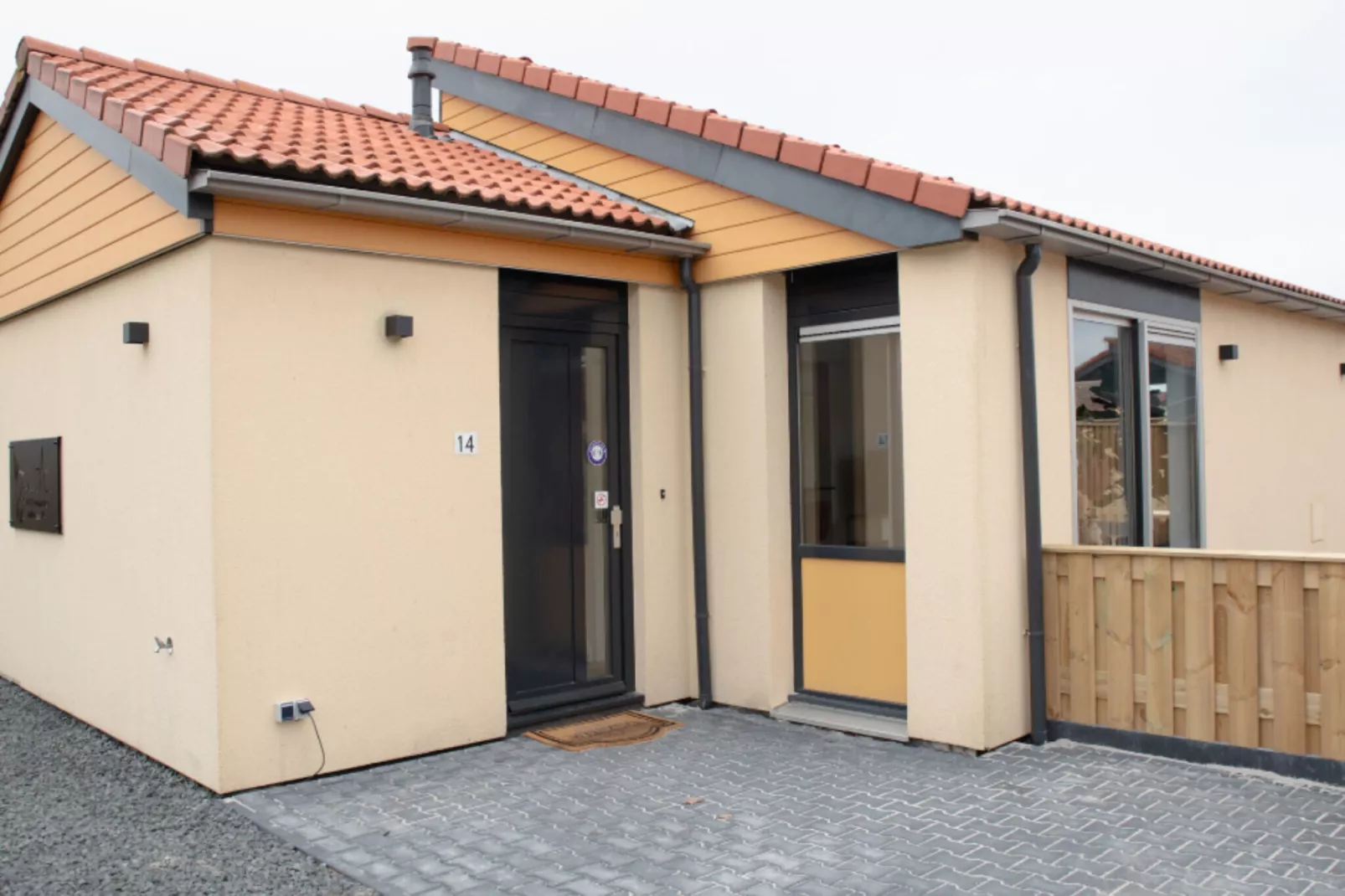 6 pers Welness huis 16-Gardens summer
