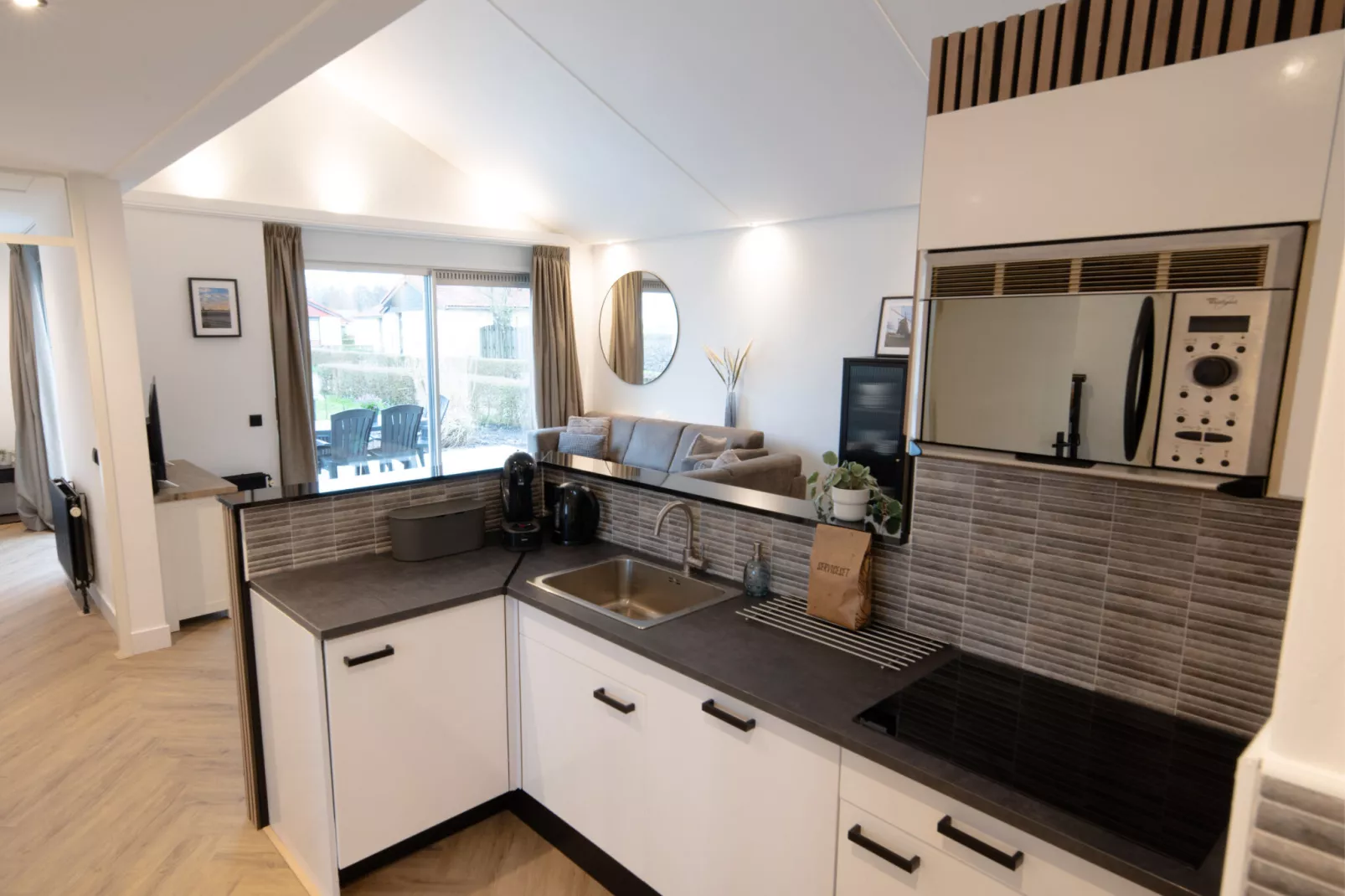 6 pers Welness huis 99-Küche