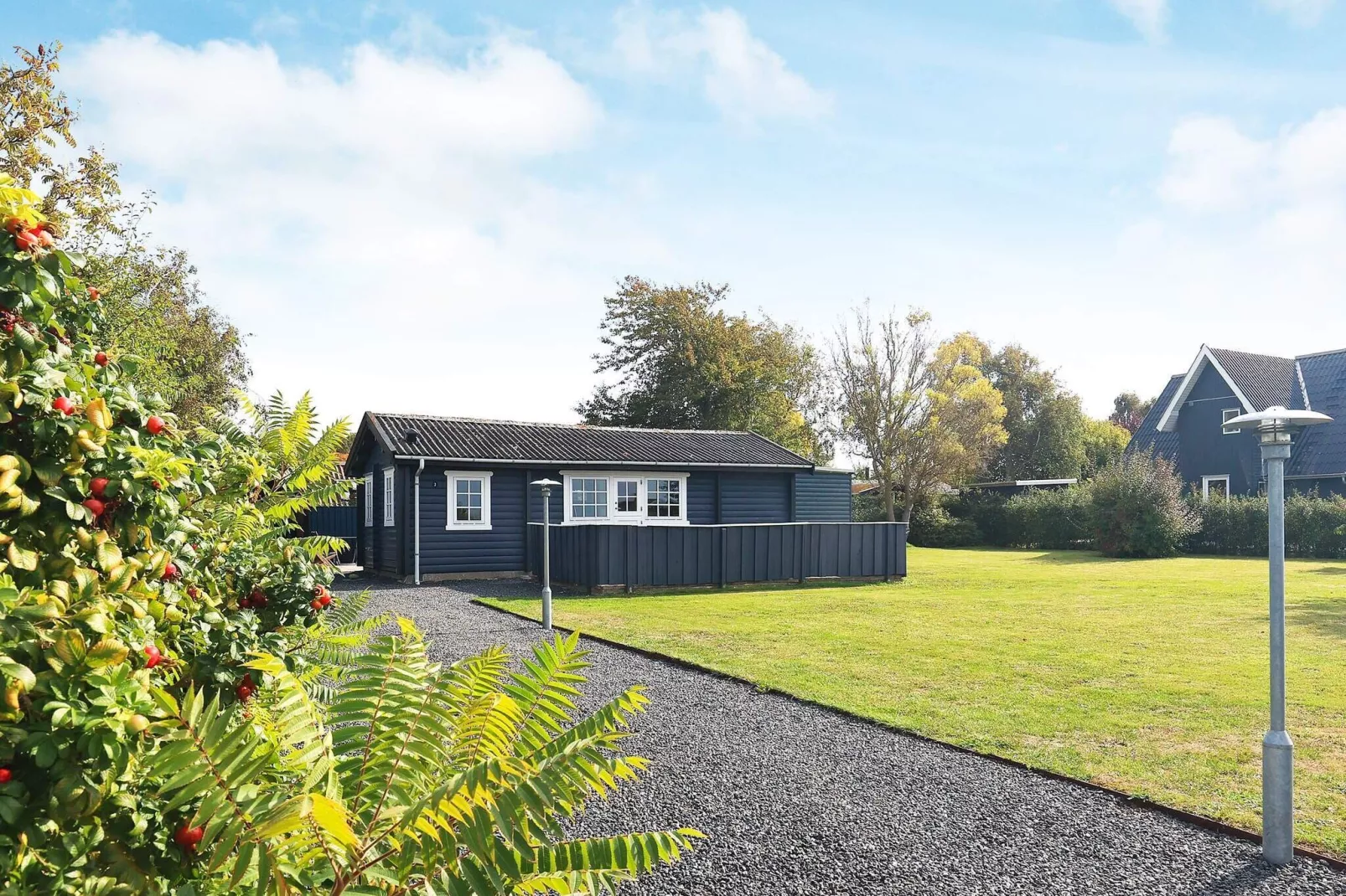 Maison de vacances pour 4 a Assens