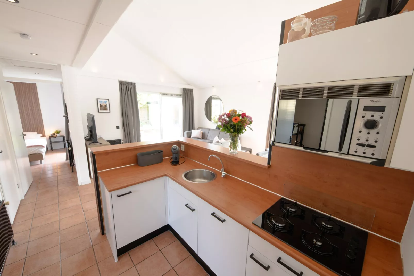 Comfort bungalow – Max 6 personen – nummer 49-Küche