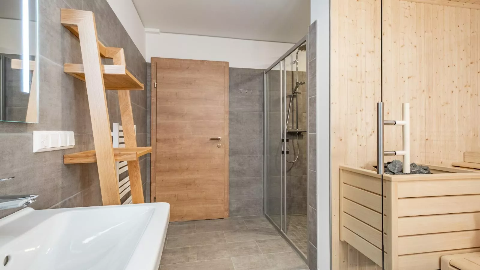 Steier Hütte S-Bathroom