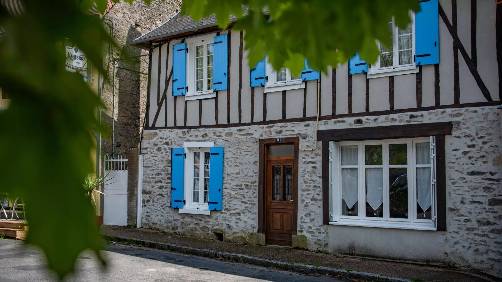 Maison Les Belles-Areas summer 5km