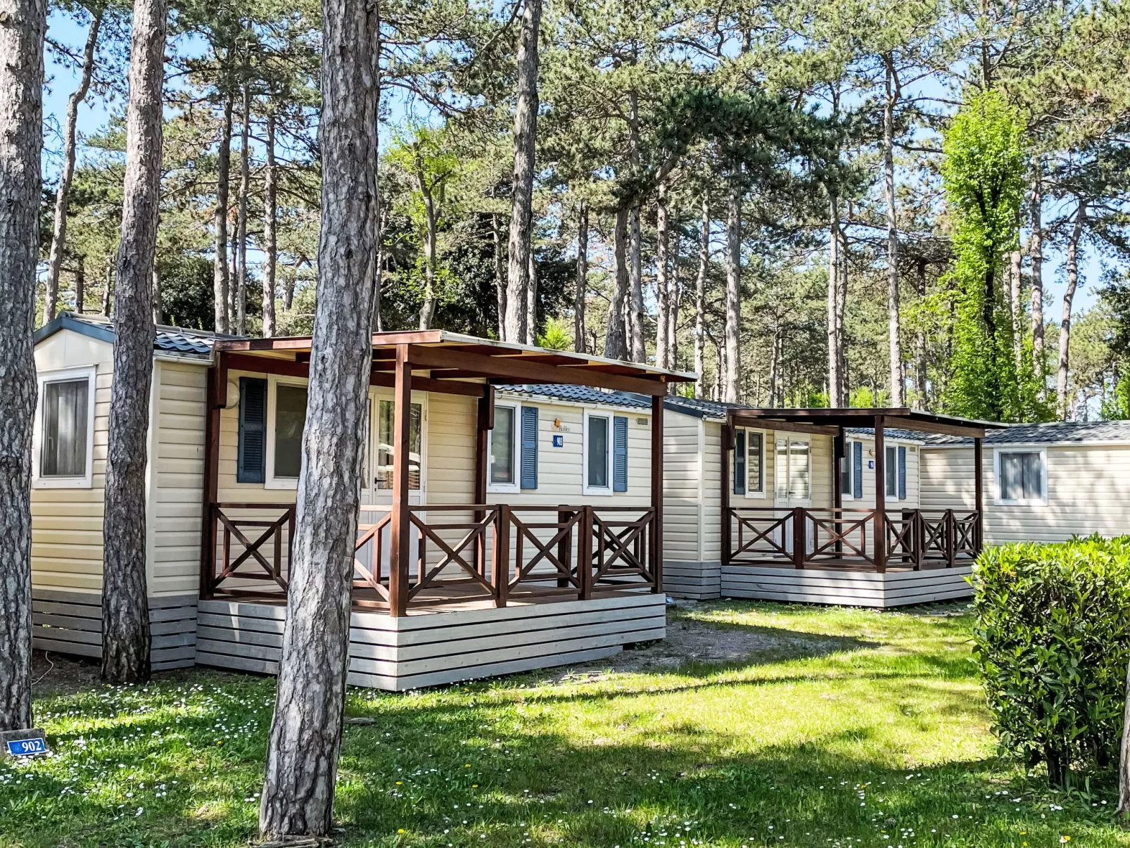 Camping Village Mare Pineta-Draußen