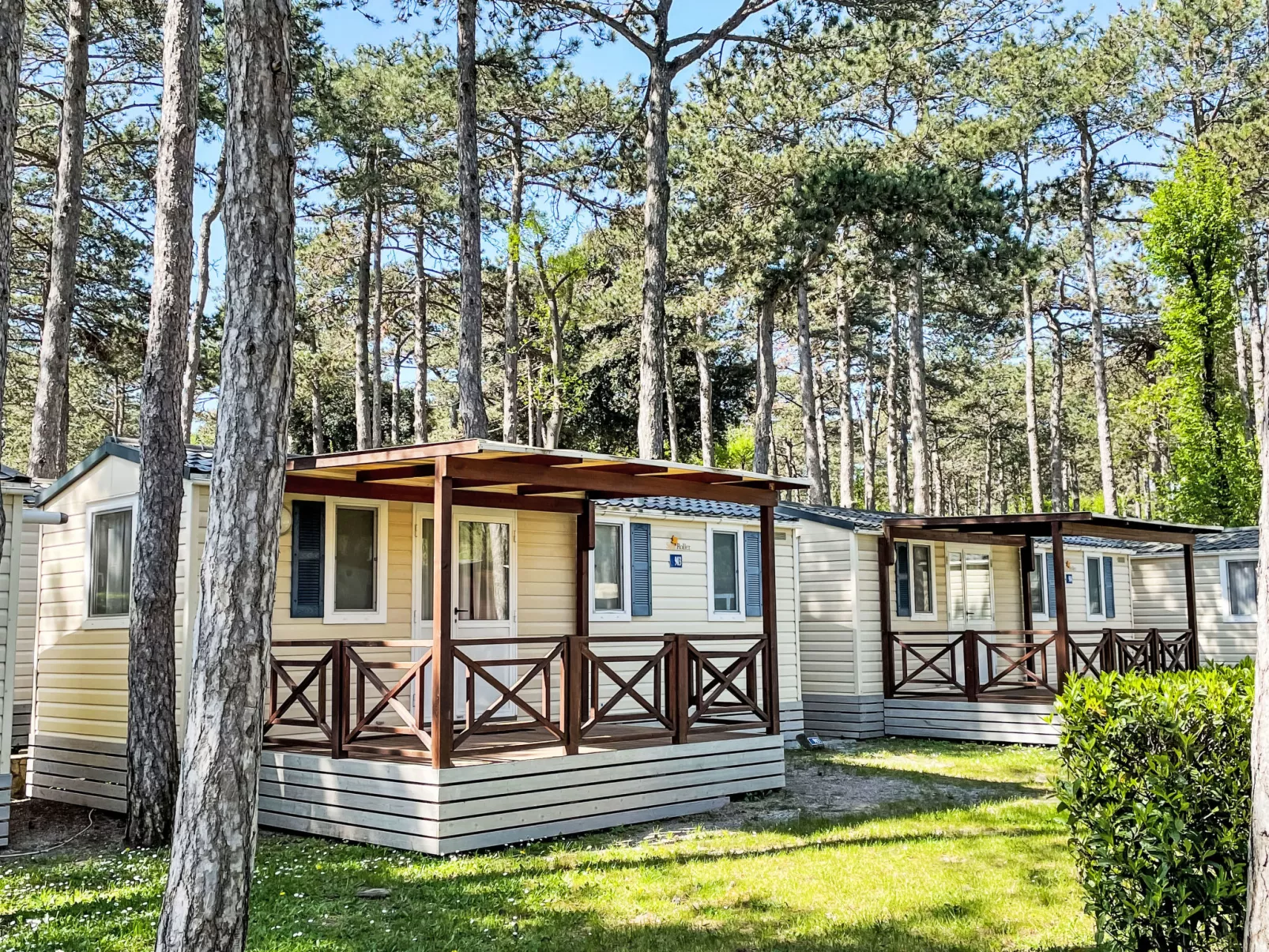 Camping Village Mare Pineta-Draußen