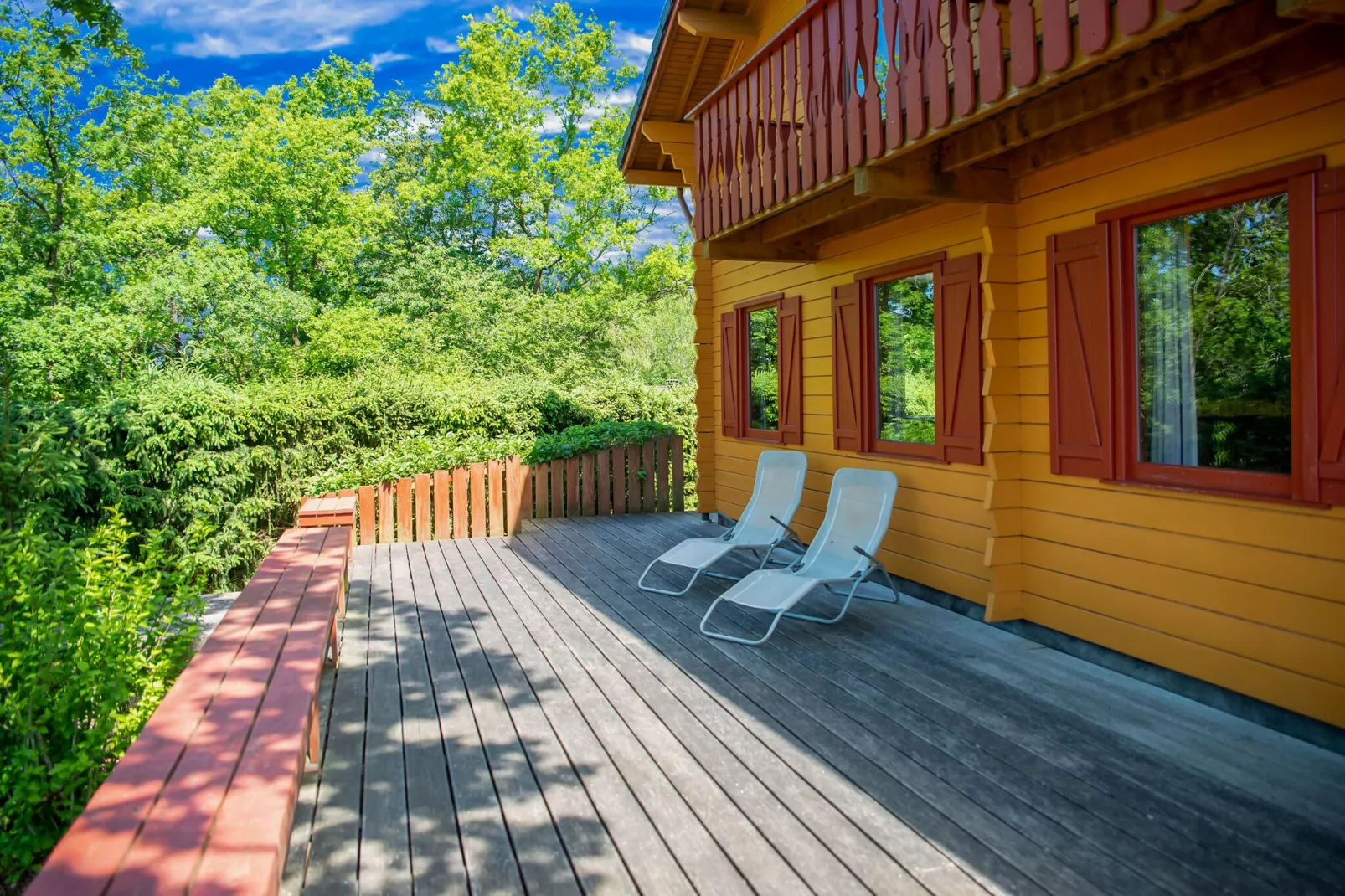 Chalet Samson-Terrace balcony