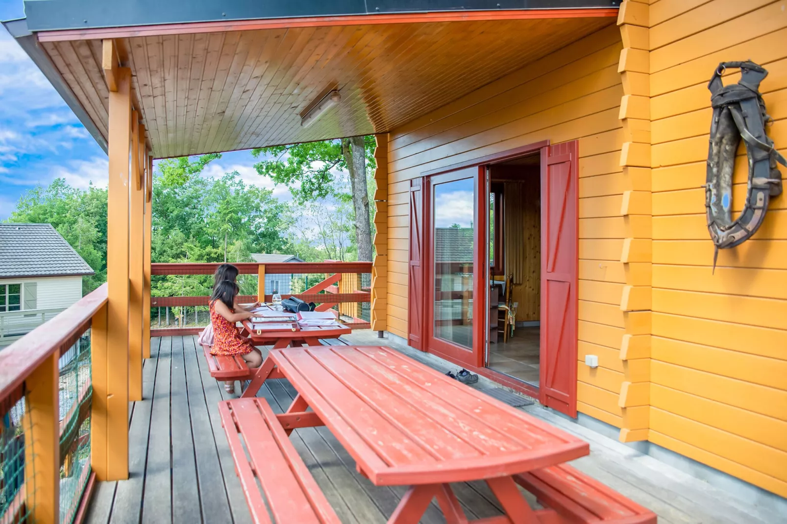 Chalet Samson-Terrace balcony