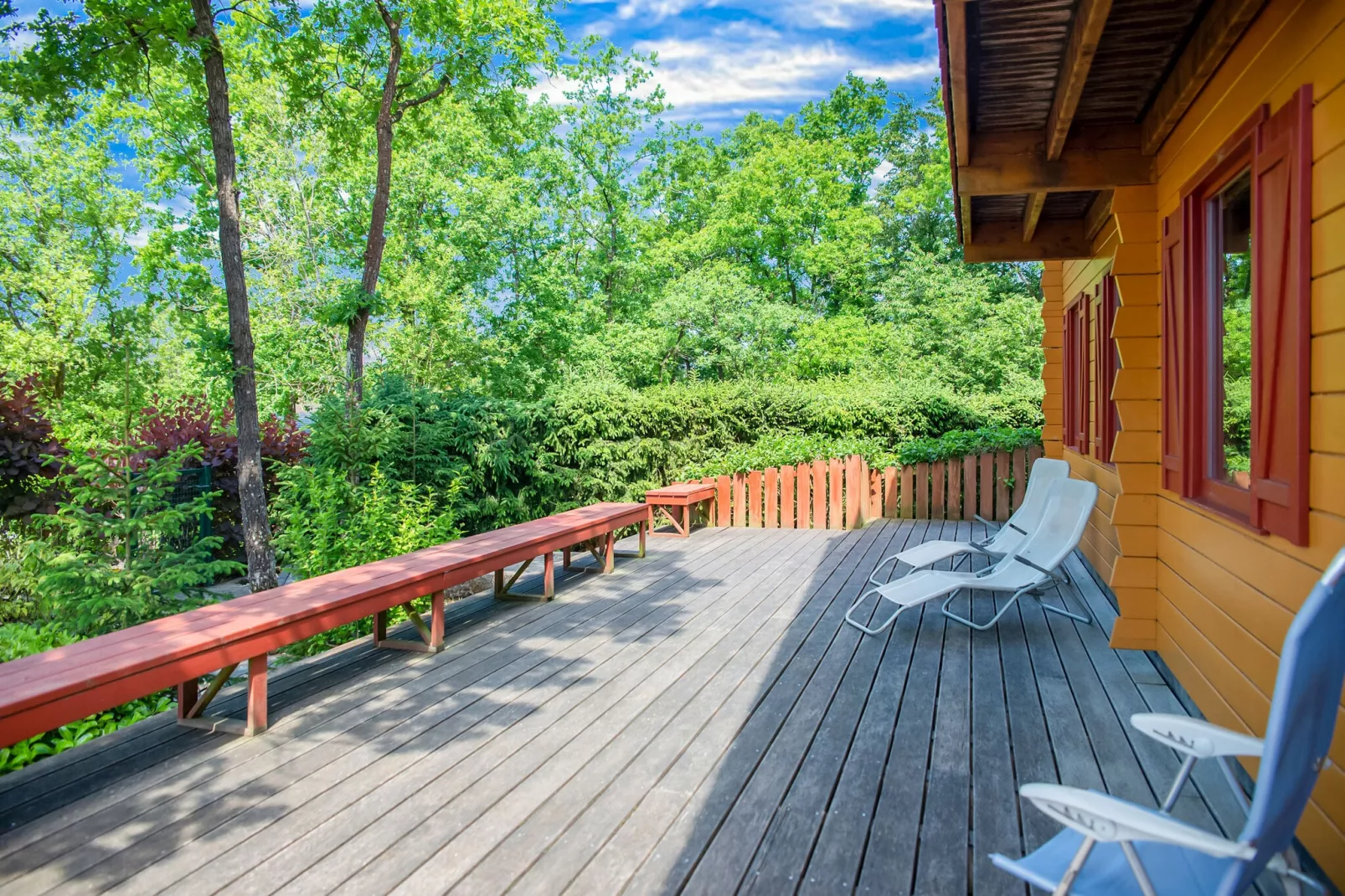 Chalet Samson-Terrace balcony