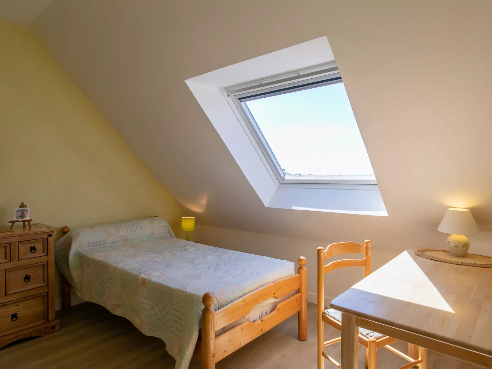 Blaues Meer-Inside