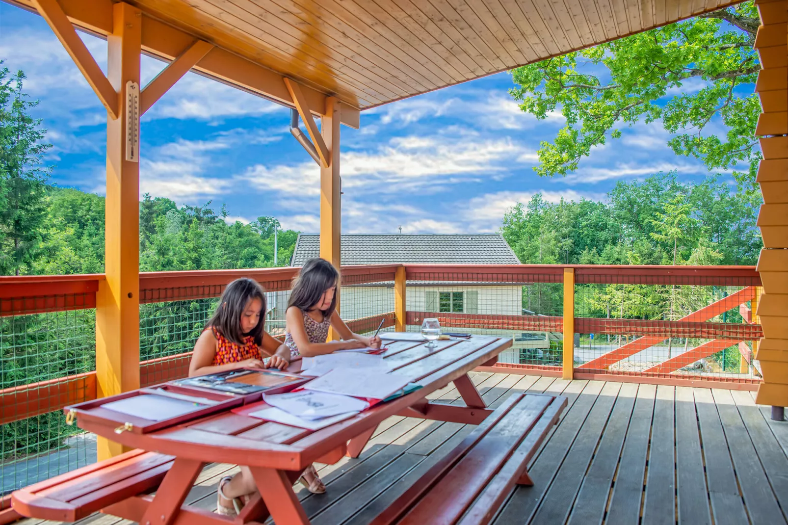 Chalet Samson-Terrace balcony
