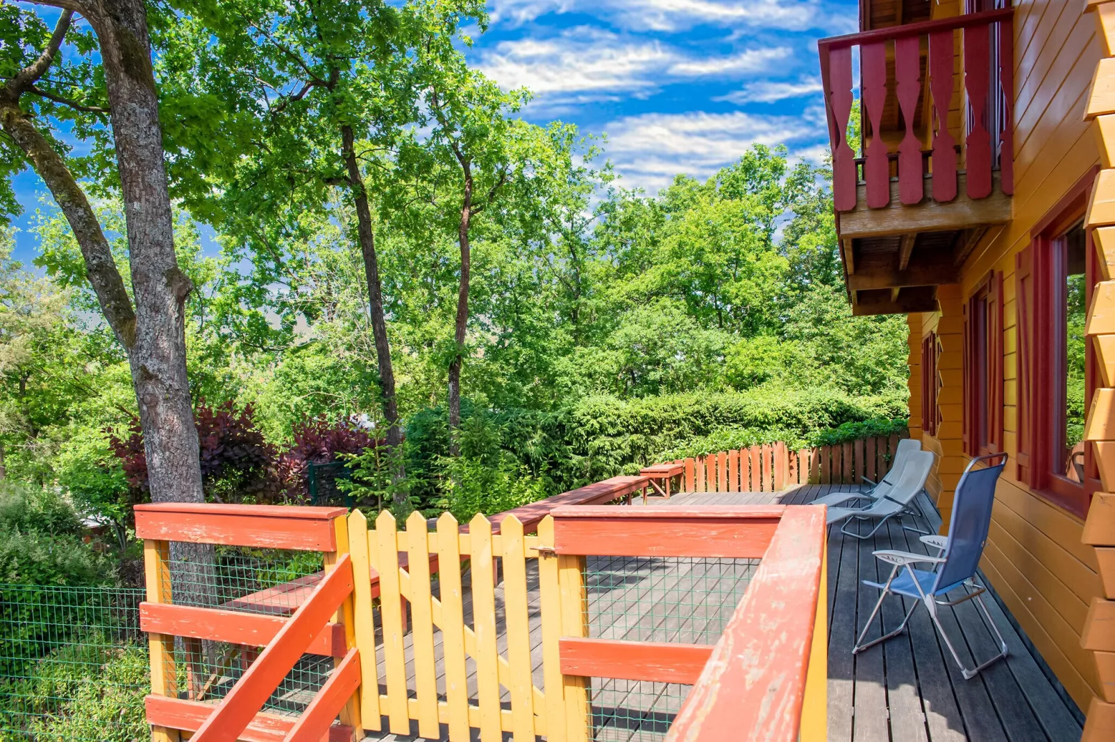 Chalet Samson-Terrace balcony
