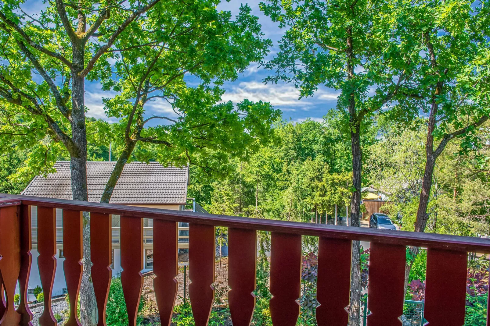Chalet Samson-View summer