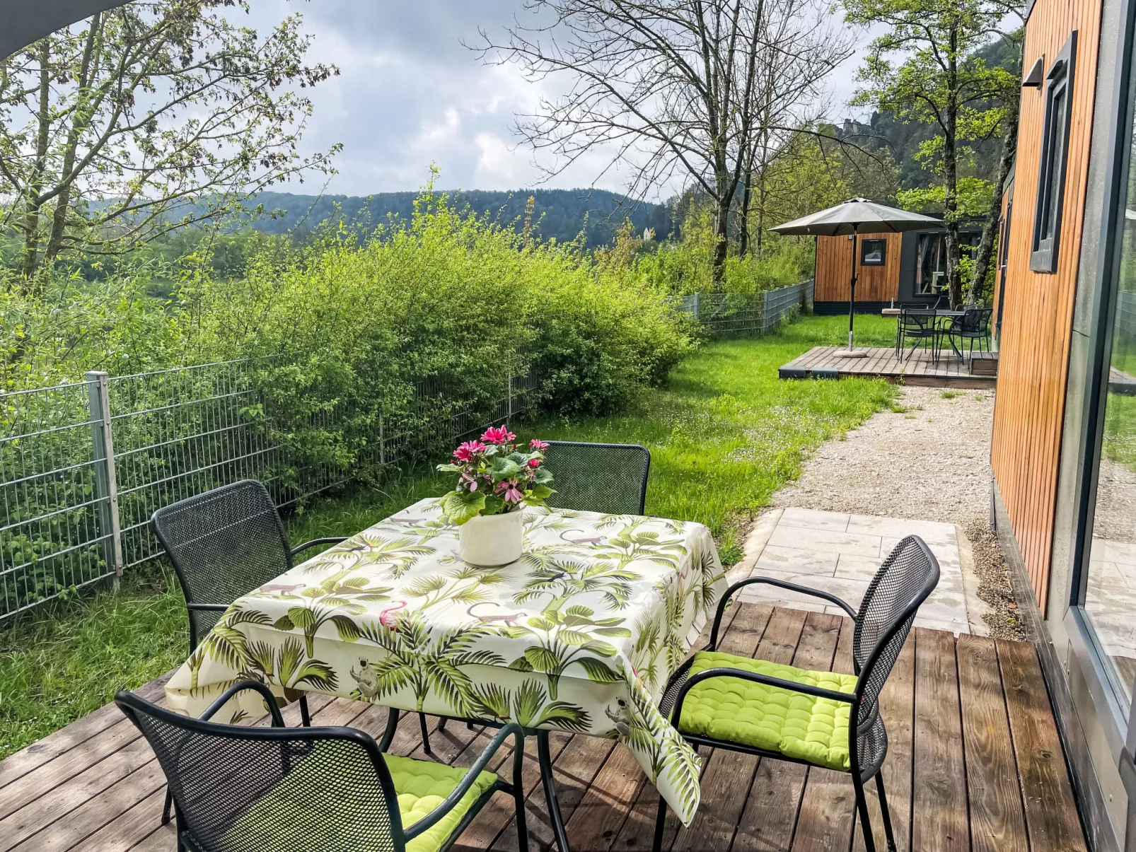 Tiny Haus Altmühlblick-Outside