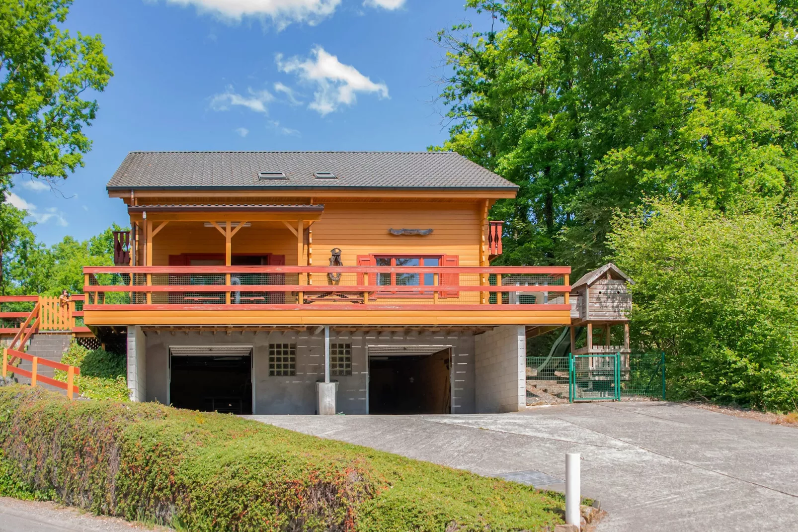 Chalet Samson-Facilities