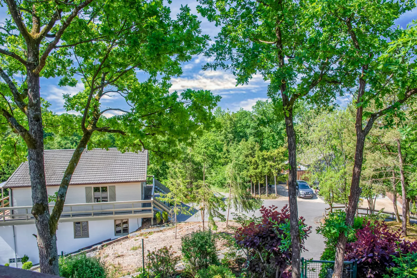 Chalet Samson-Areas summer 1km