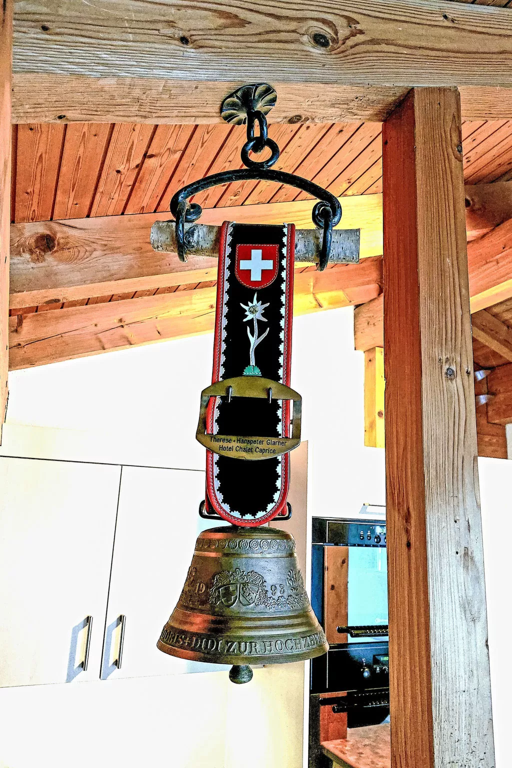Chalet Bienli Oben-Inside