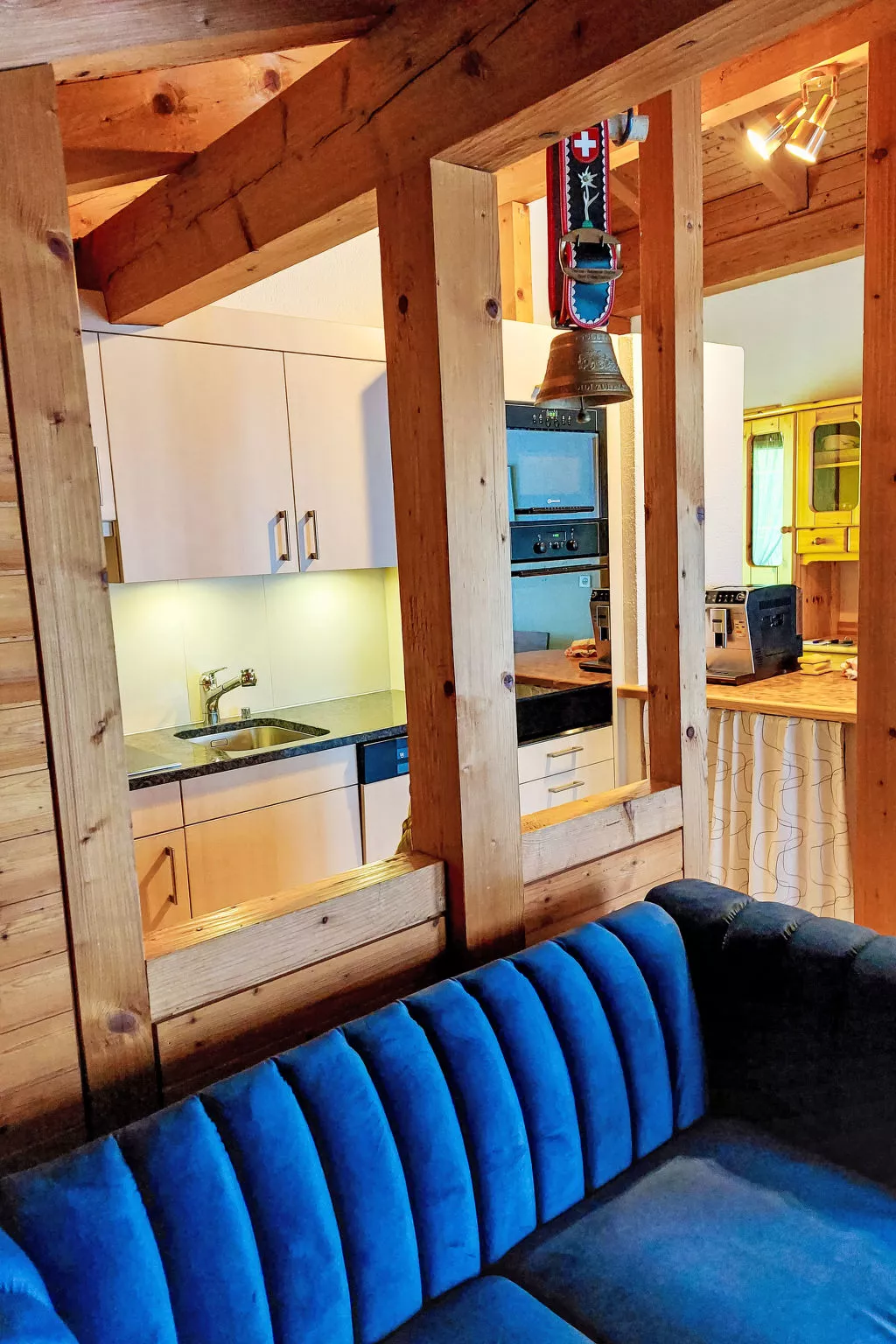Chalet Bienli Oben-Inside