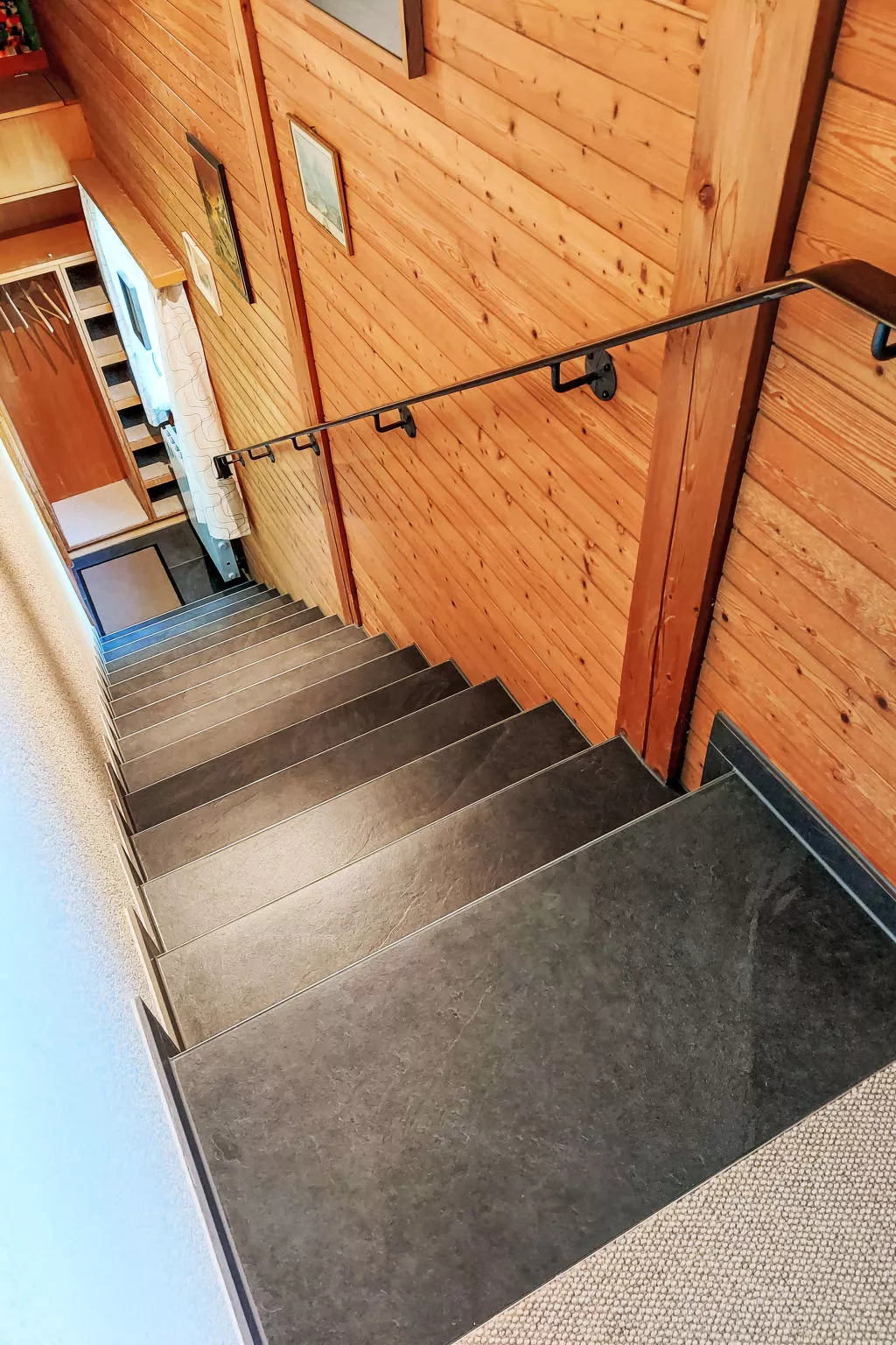 Chalet Bienli Oben-Inside