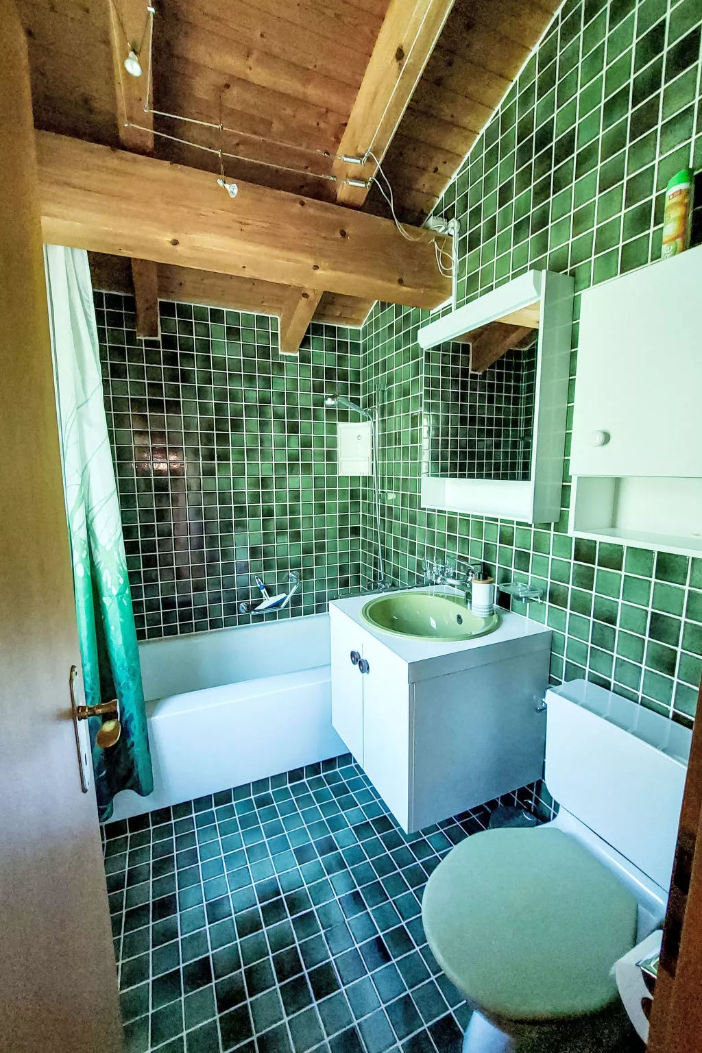 Chalet Bienli Oben-Inside