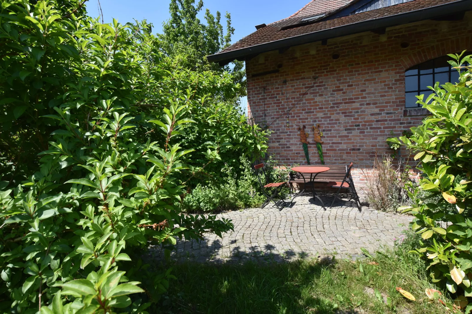 Familienferien mit ganz viel Platz innen und außen XL-Jardin d'été
