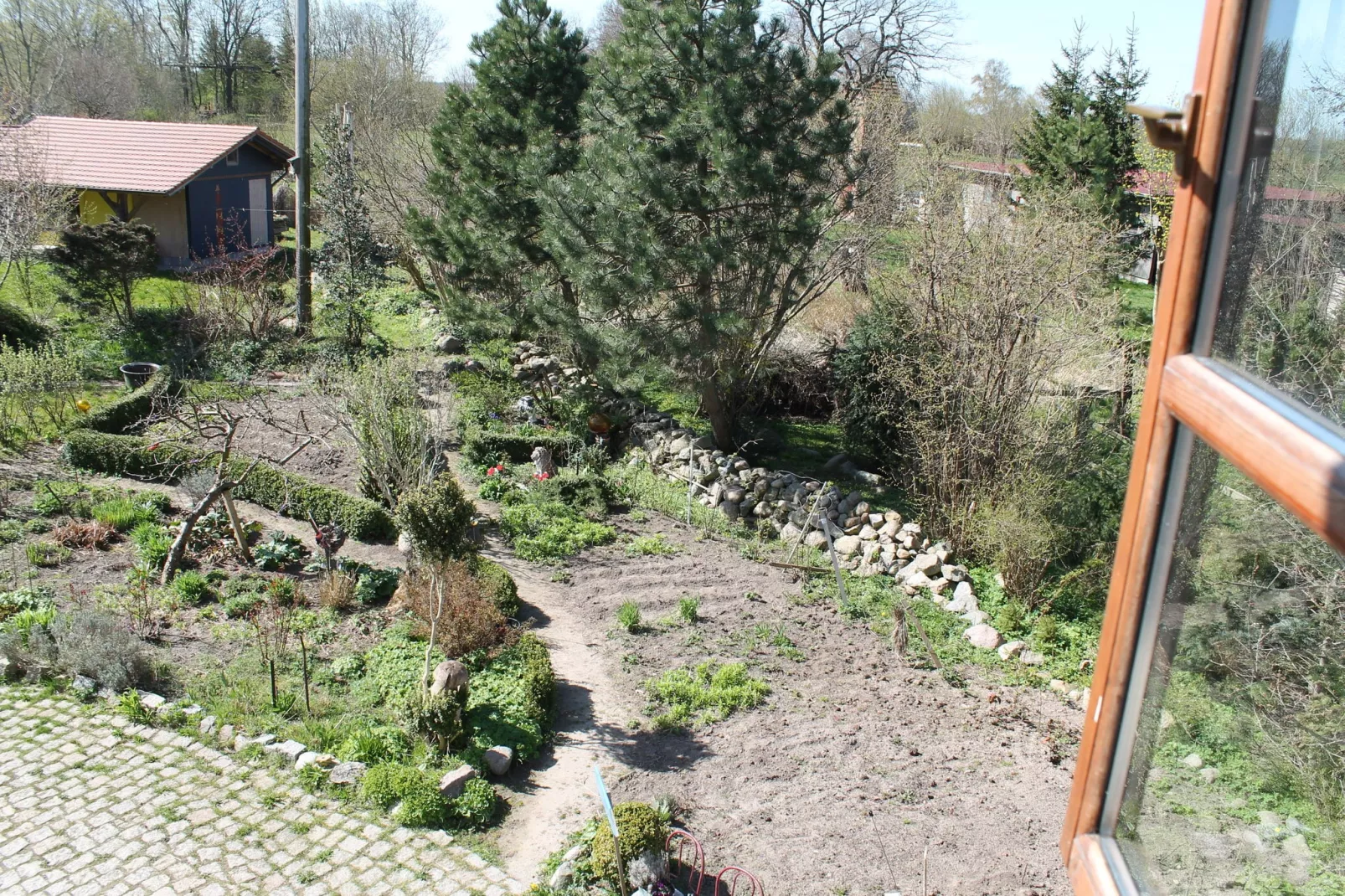 Familienferien mit ganz viel Platz innen und außen XL-Vue d'été