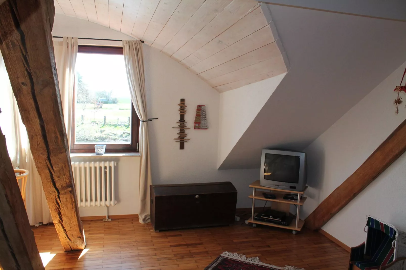Familienferien mit ganz viel Platz innen und außen XL-Salon