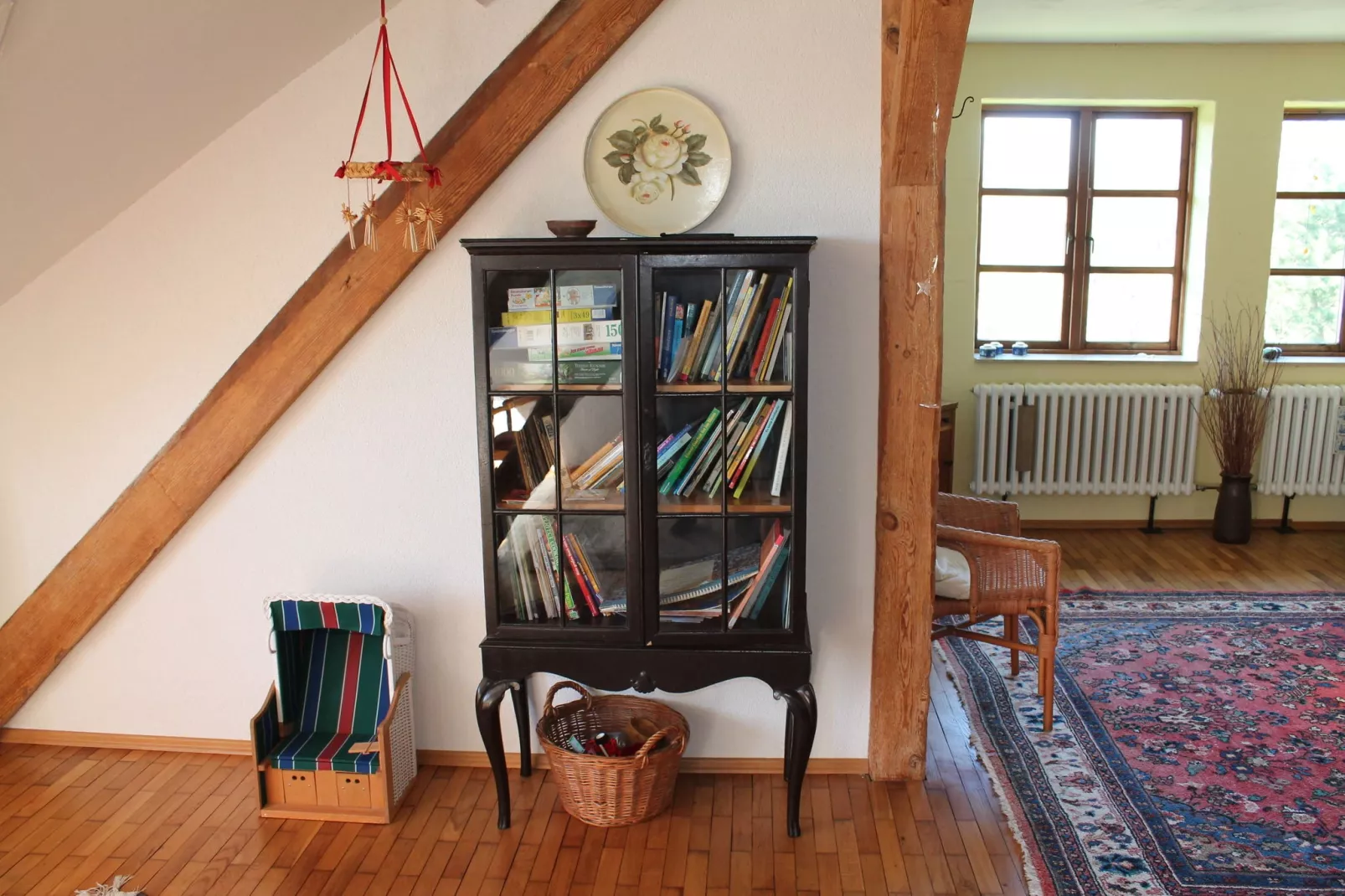 Familienferien mit ganz viel Platz innen und außen XL-Salon
