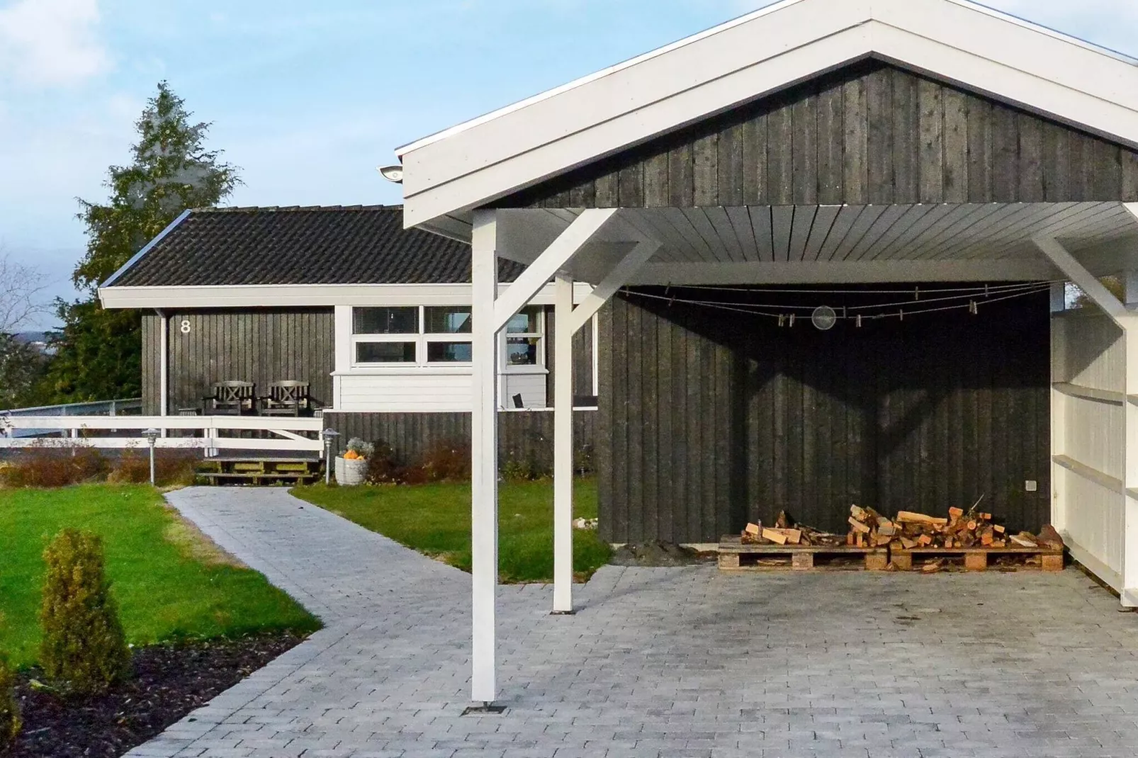 Luxury Haven near Havneby-By Traum-Outdoor