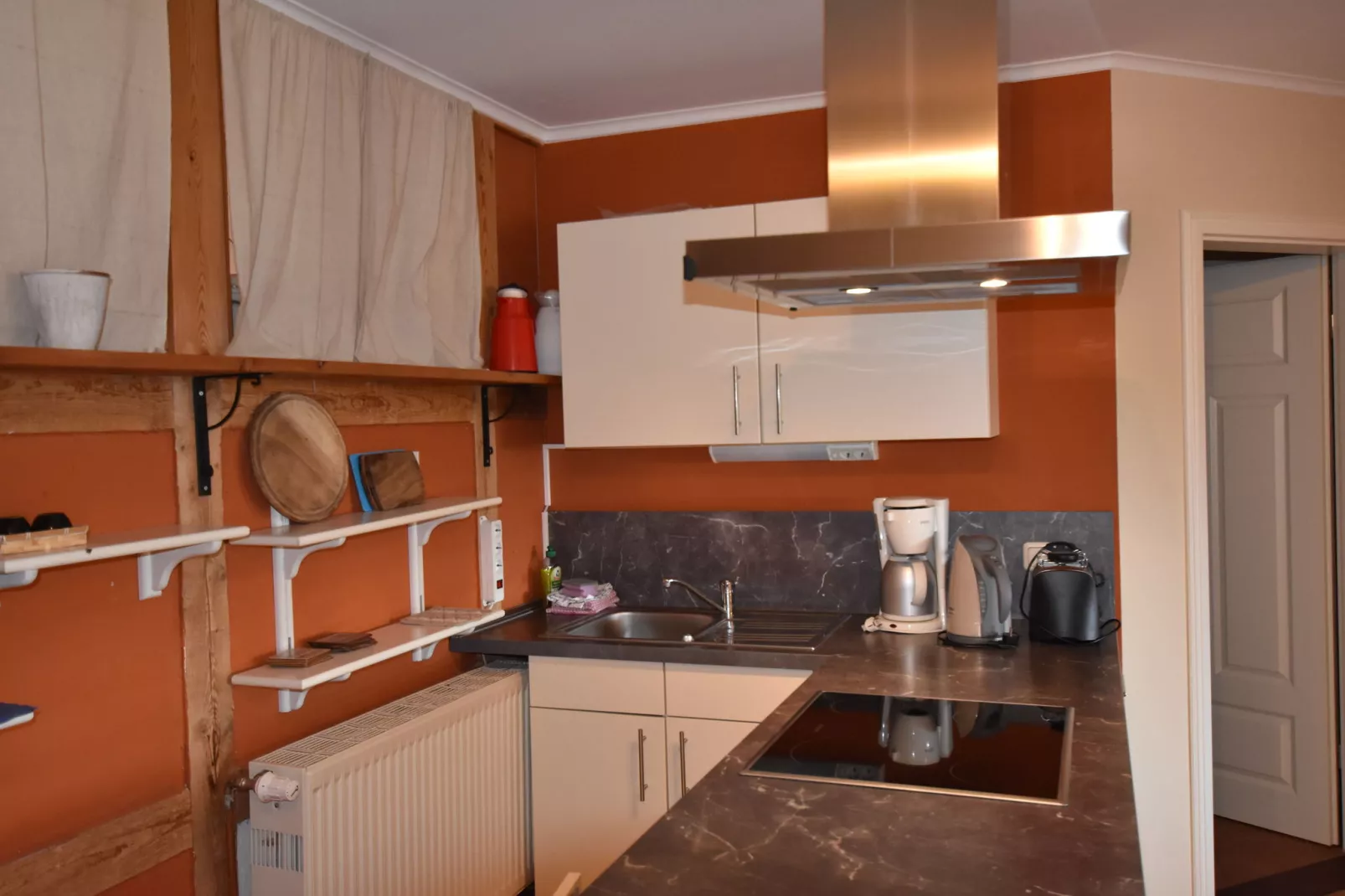 Familienferien mit ganz viel Platz innen und außen XL-Cuisine