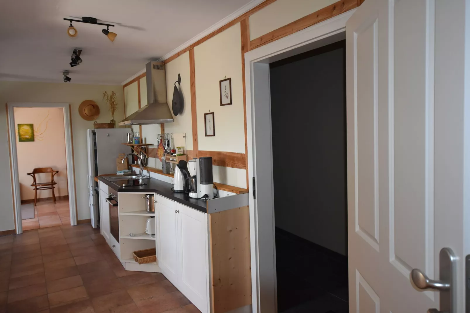 Familienferien mit ganz viel Platz innen und außen XL-Cuisine