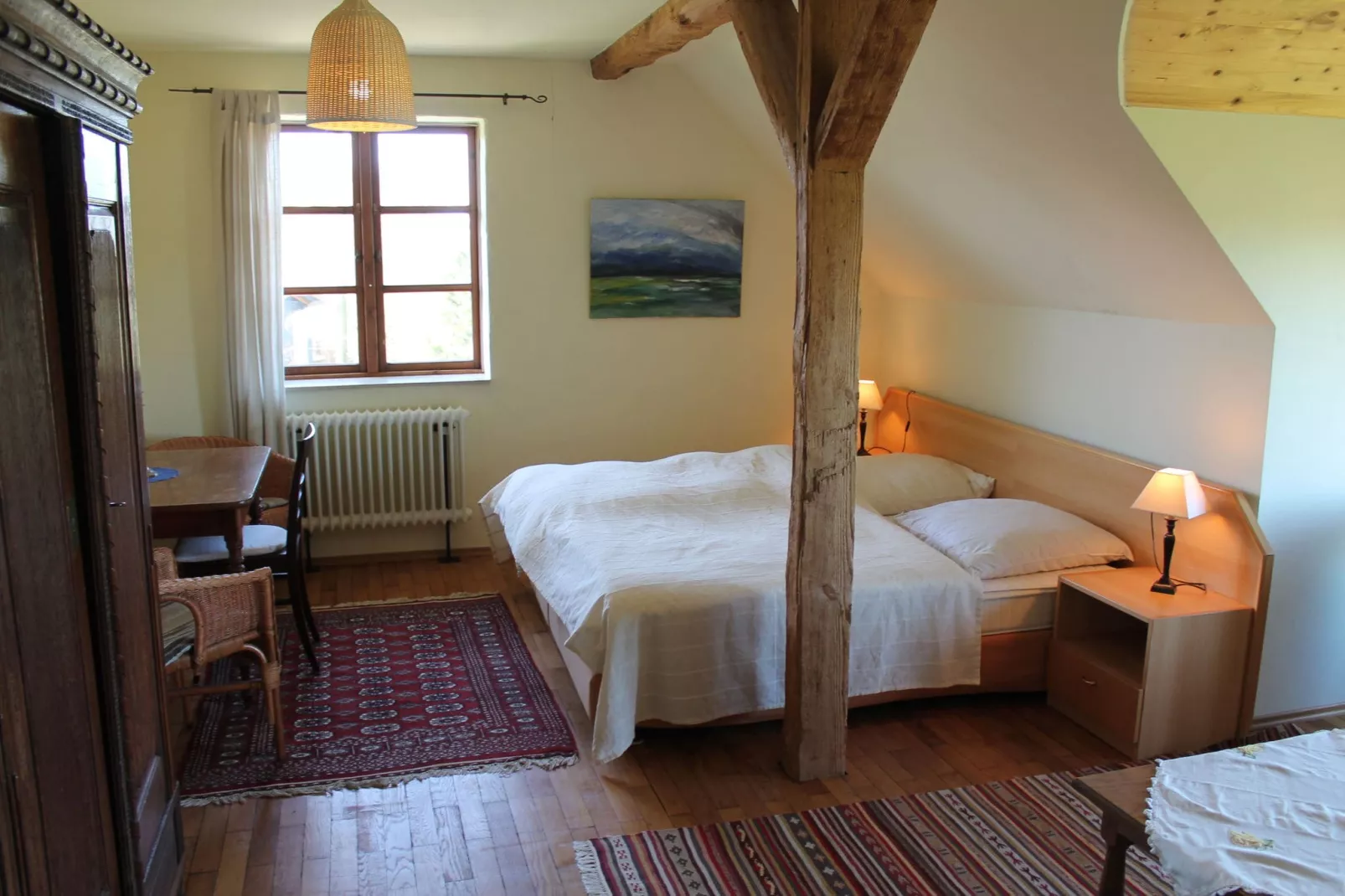 Familienferien mit ganz viel Platz innen und außen XL-Chambre