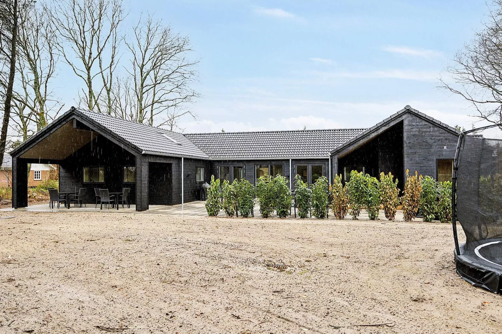 5 star holiday home in Henne-Outdoor