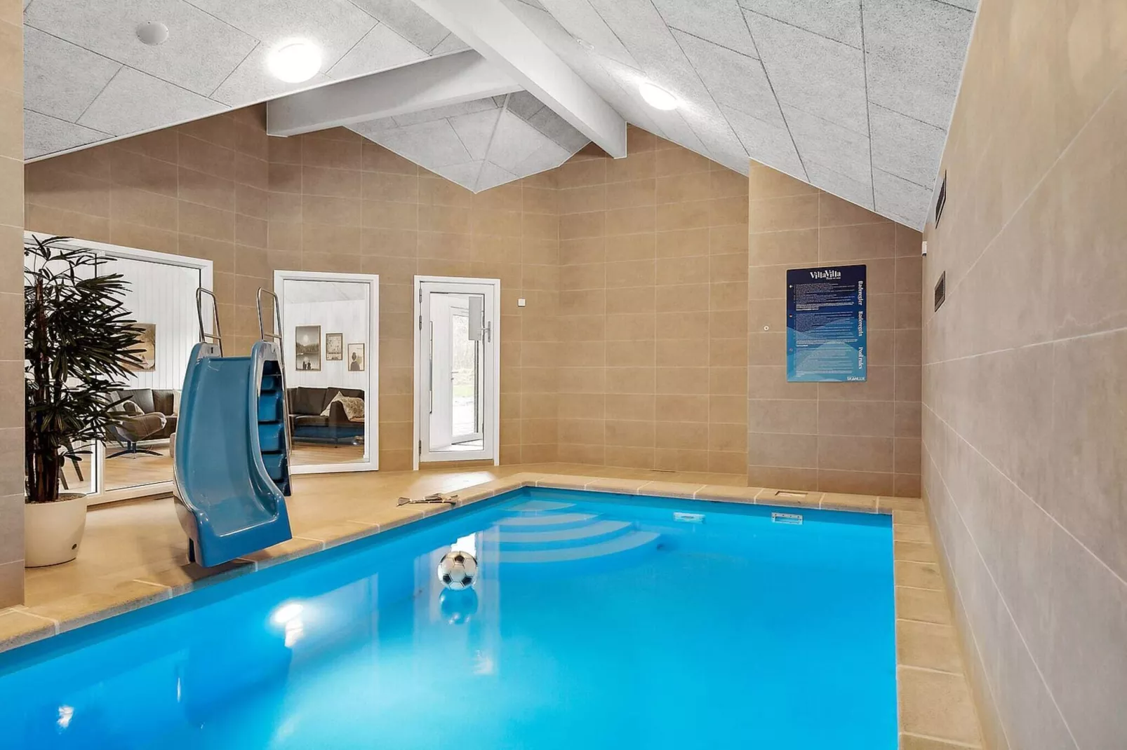 5 star holiday home in Henne-Pool
