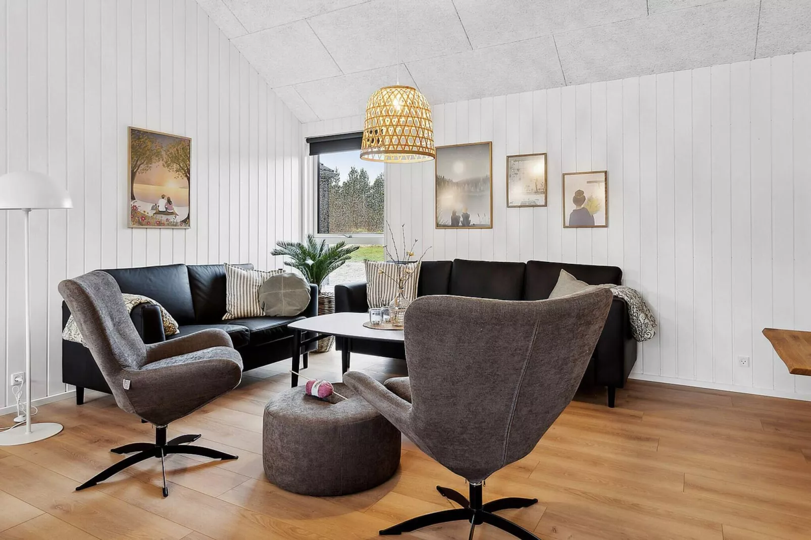 5 star holiday home in Henne-Indoor