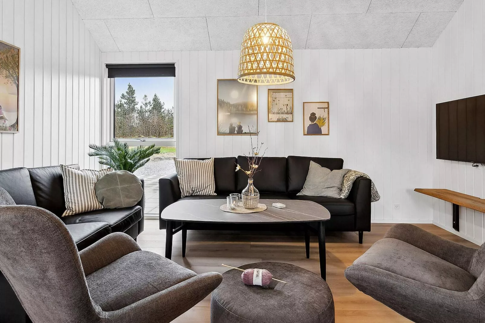 5 star holiday home in Henne-Indoor