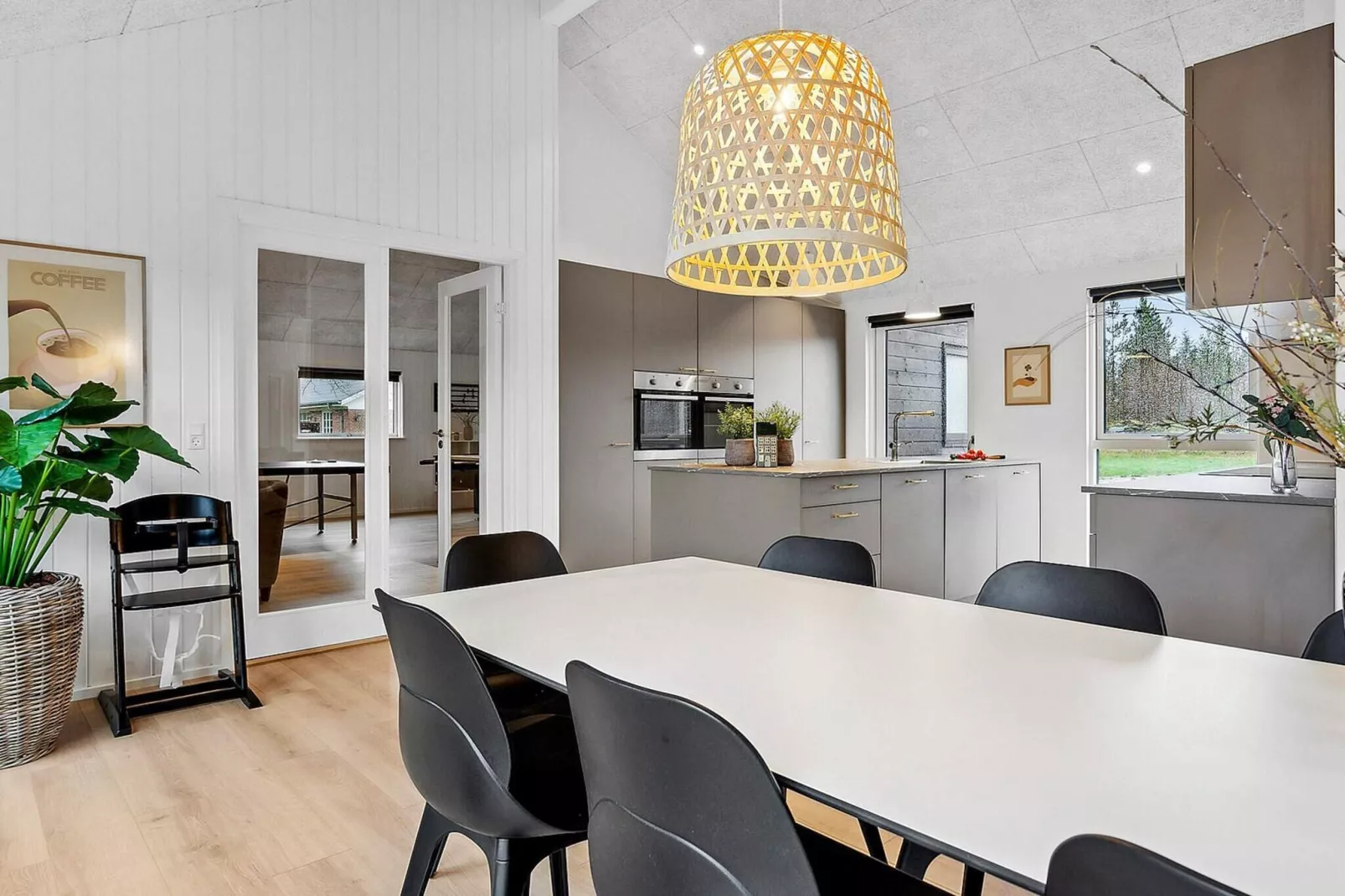 5 star holiday home in Henne-Indoor