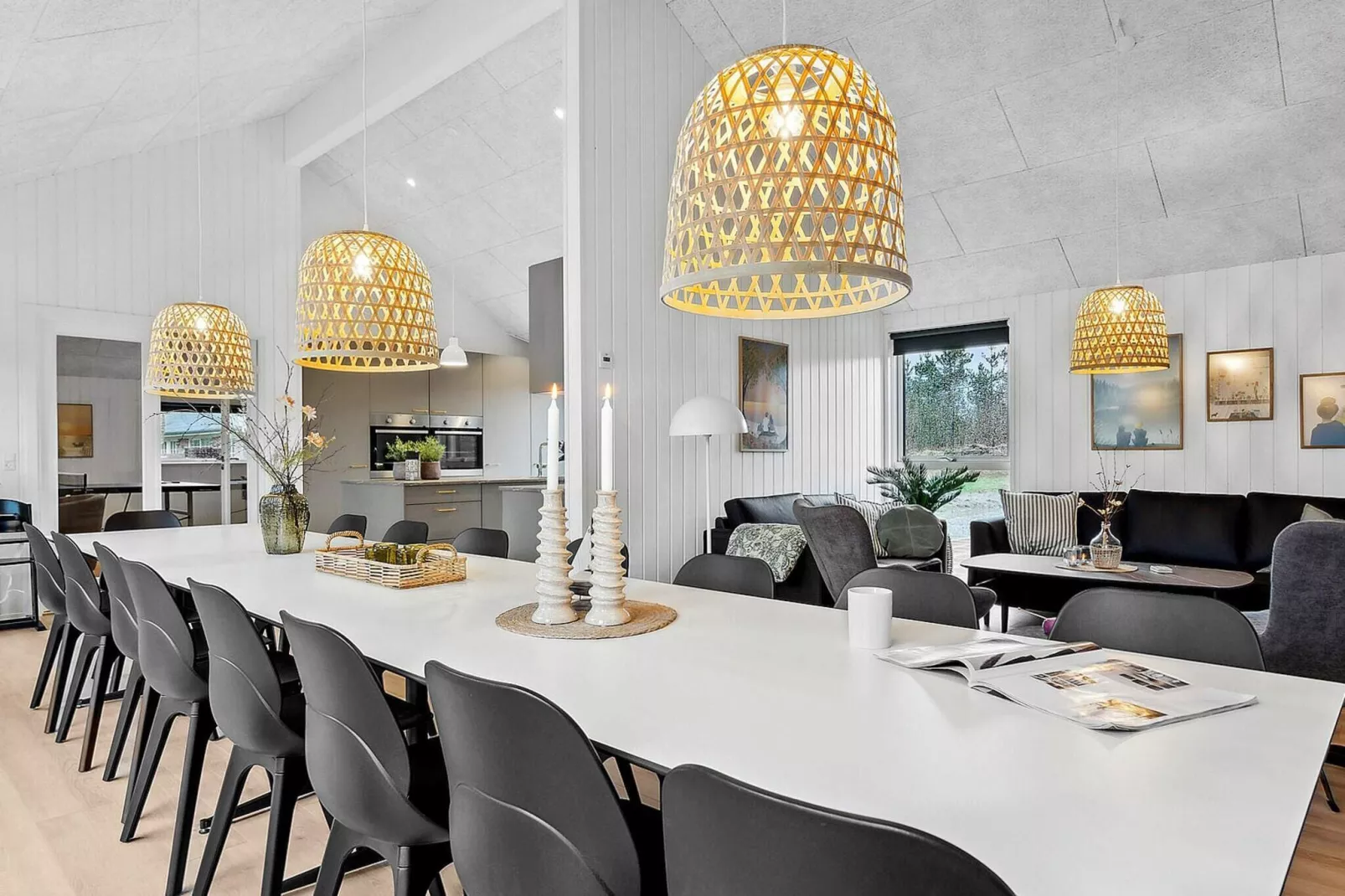 5 star holiday home in Henne-Indoor