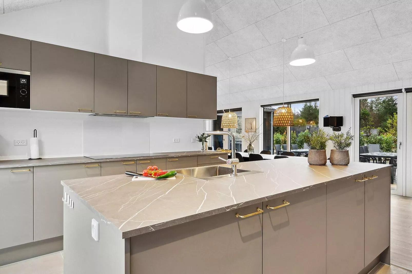 5 star holiday home in Henne-Indoor
