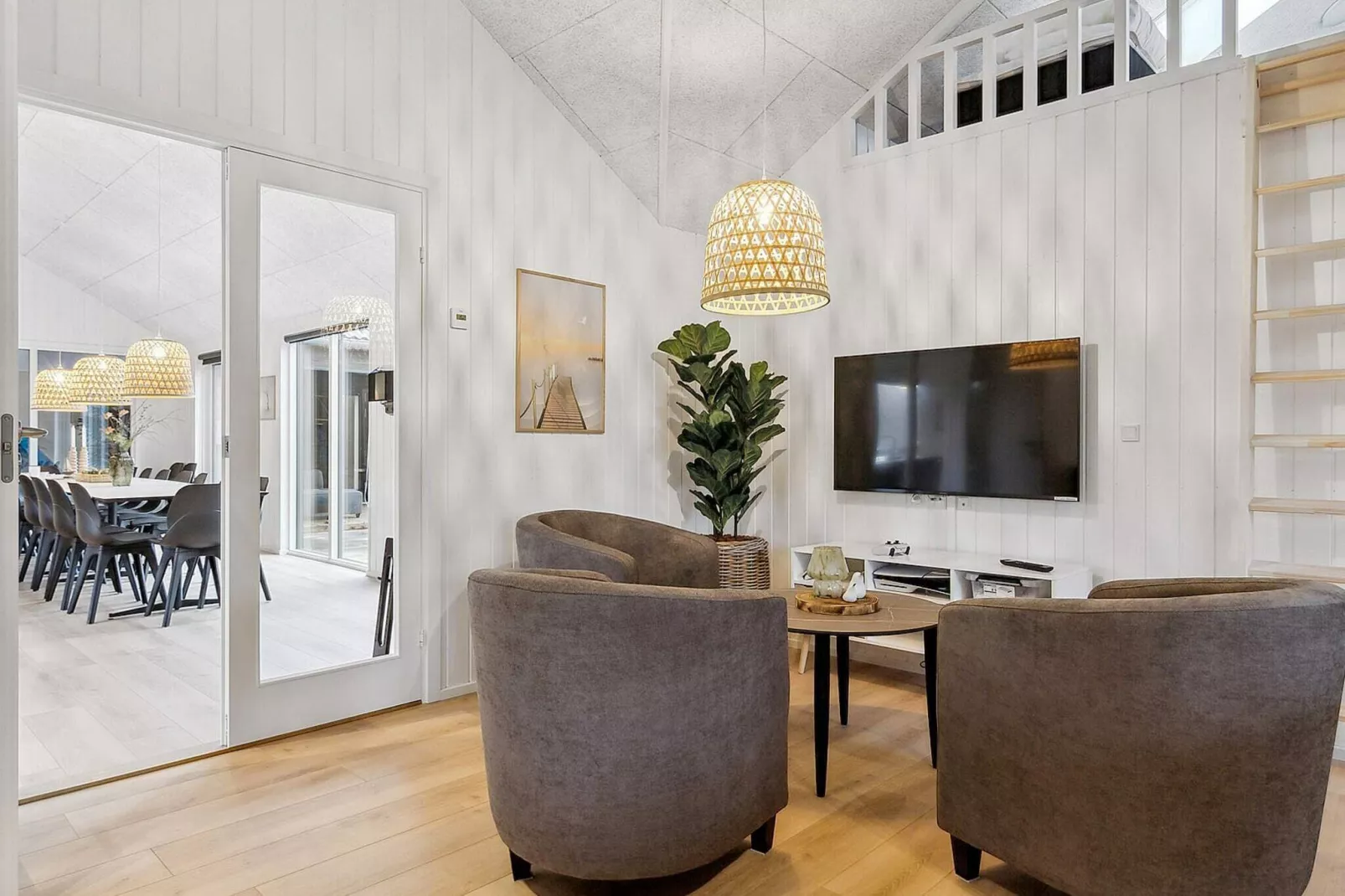 5 star holiday home in Henne-Indoor