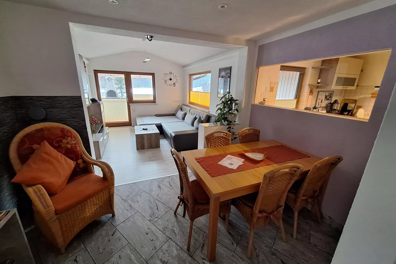Ferienwohnung Hollaus-Dining room