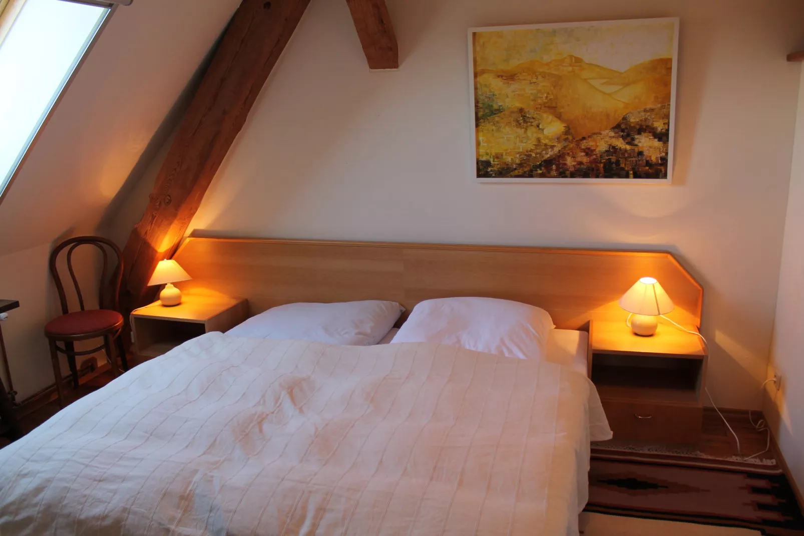 Familienferien mit ganz viel Platz innen und außen XL-Chambre