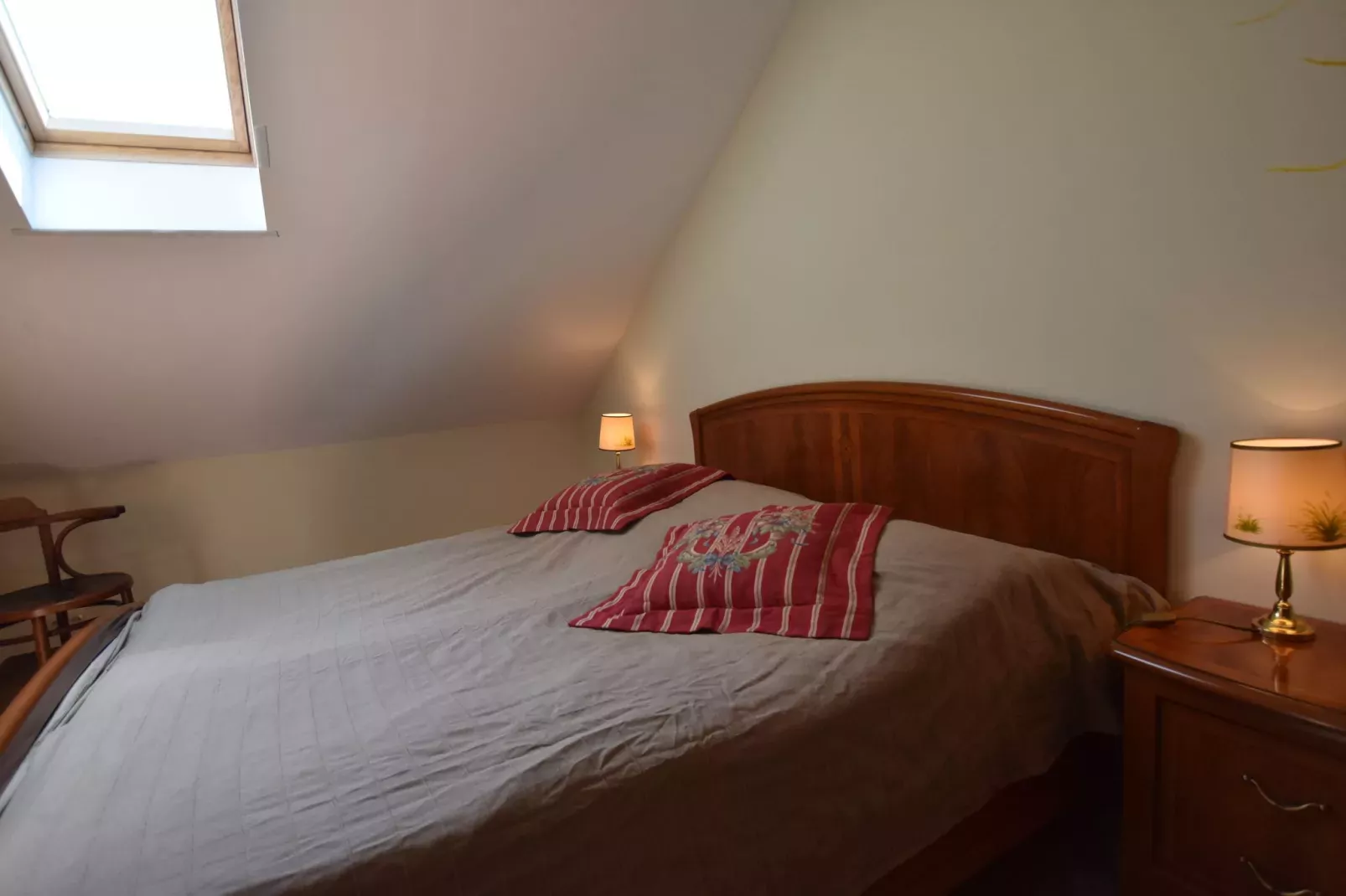 Familienferien mit ganz viel Platz innen und außen XL-Chambre