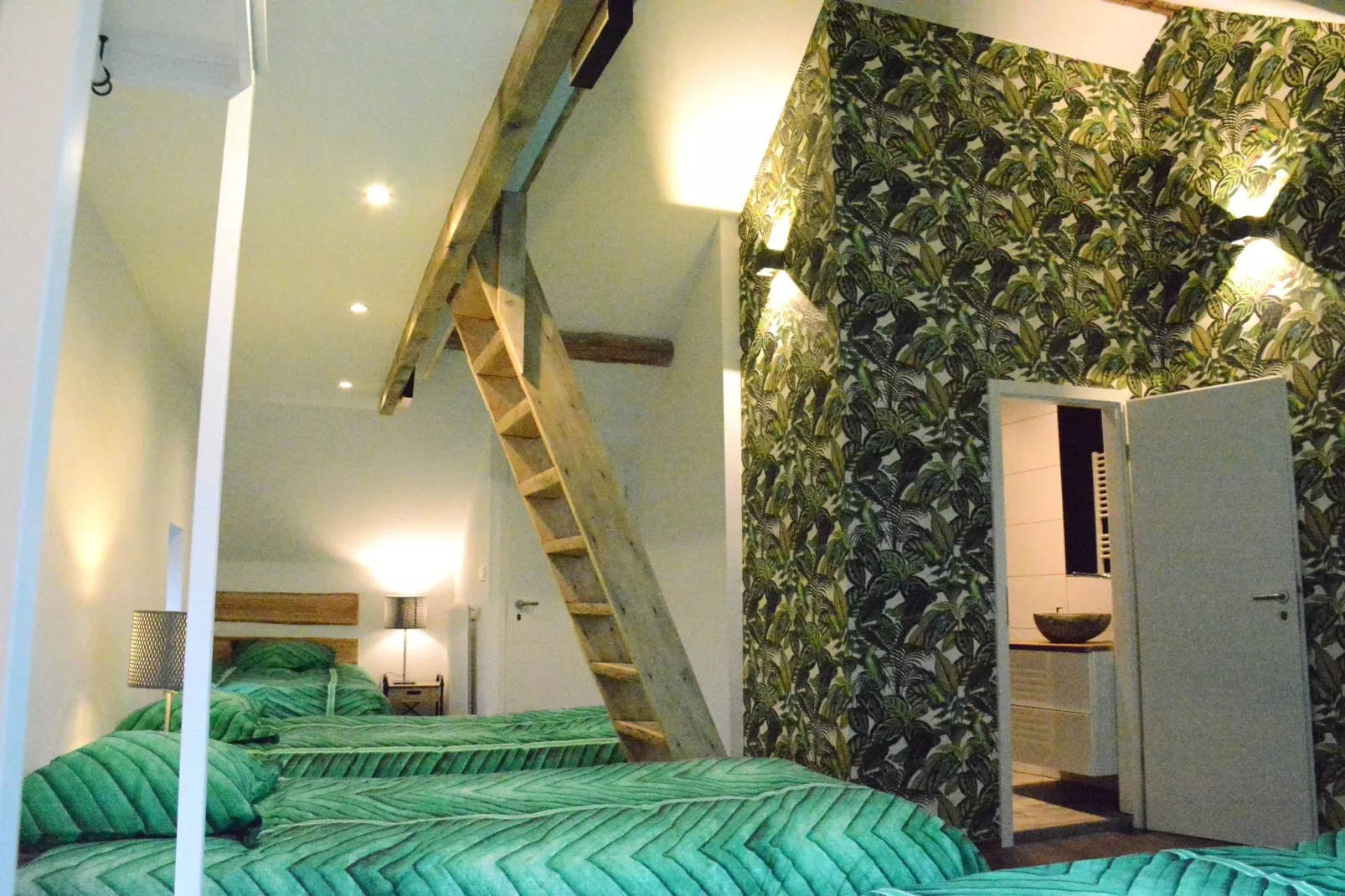 Gîte Forester-Chambre