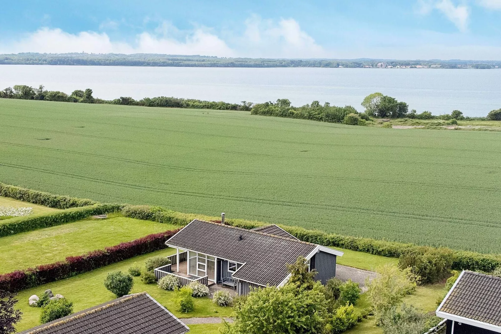 Luxury Haven near Havneby-By Traum-Water view