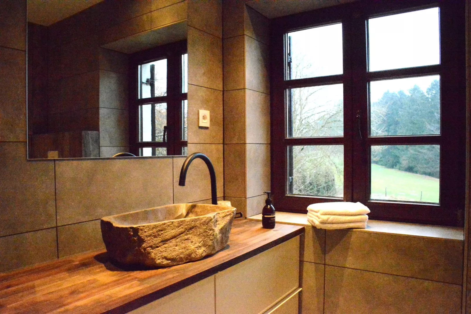 Gîte Forester-Salle de bain