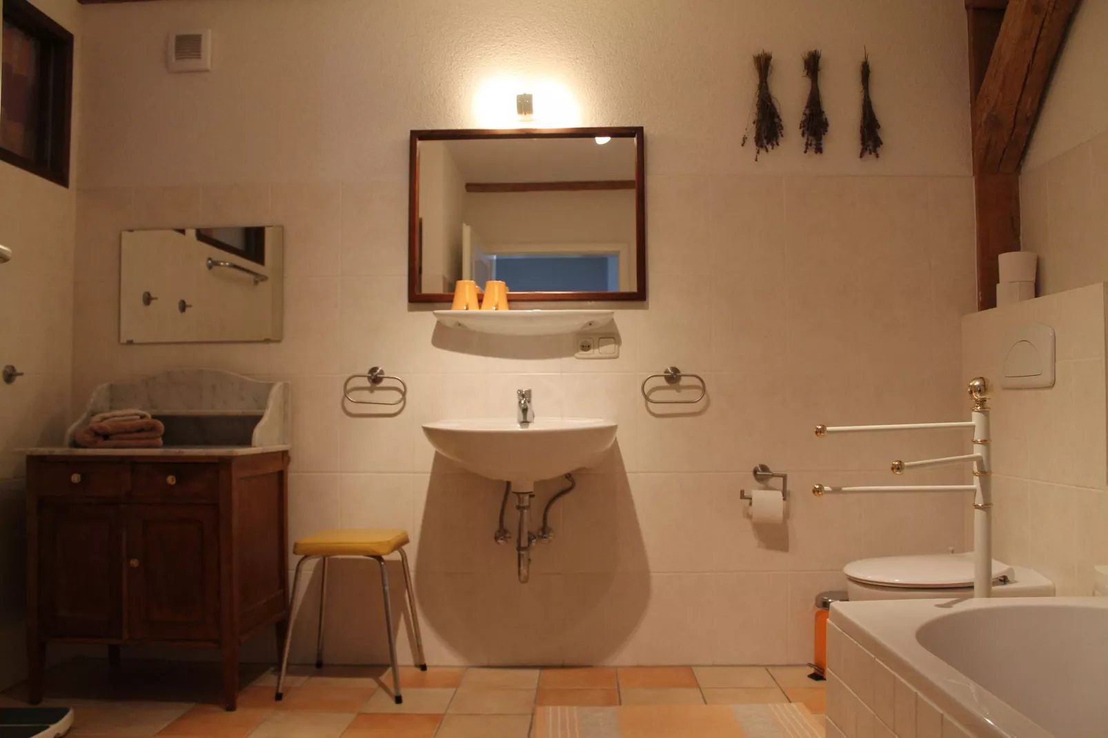 Familienferien mit ganz viel Platz innen und außen XL-Salle de bain