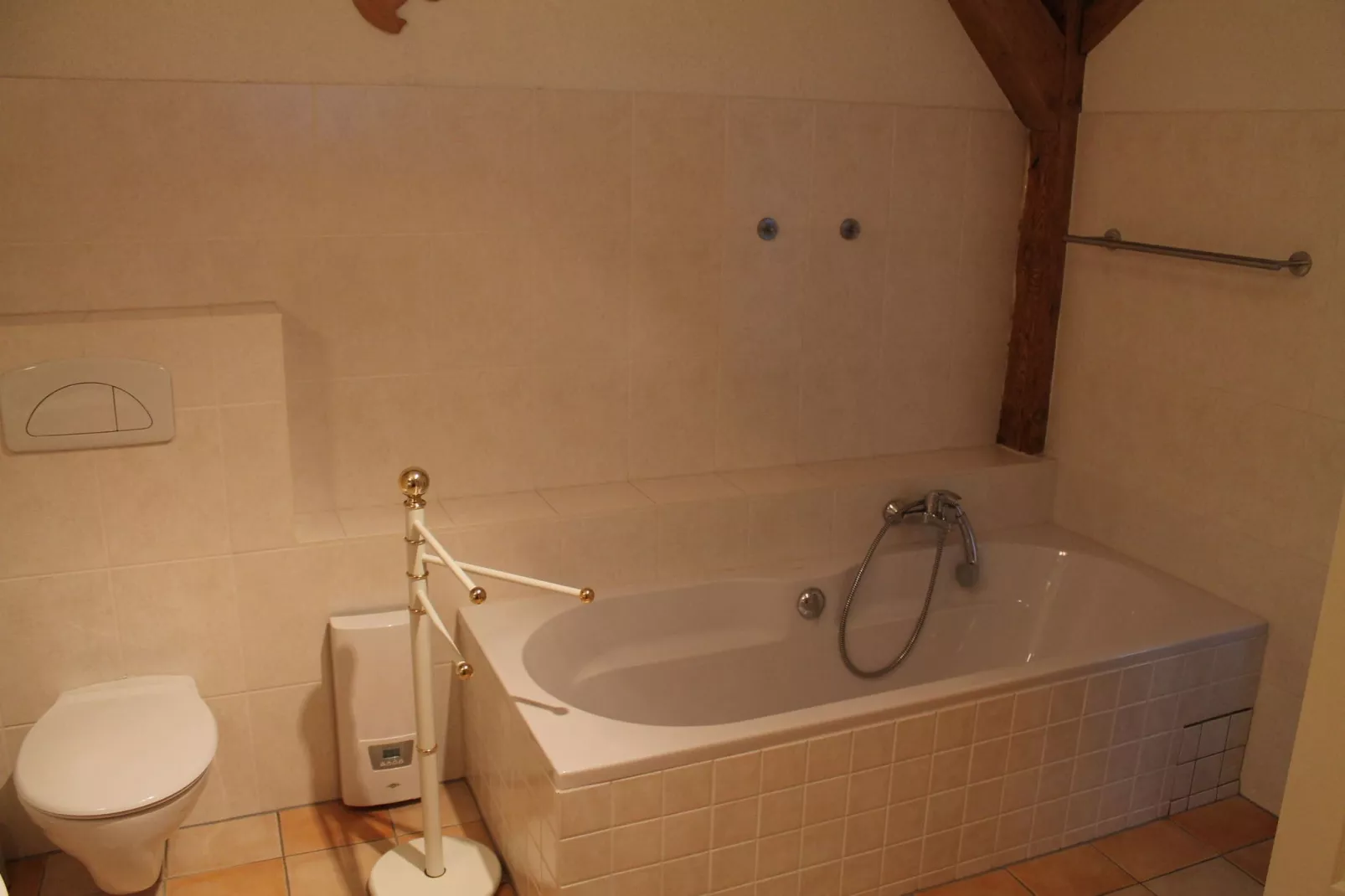 Familienferien mit ganz viel Platz innen und außen XL-Salle de bain