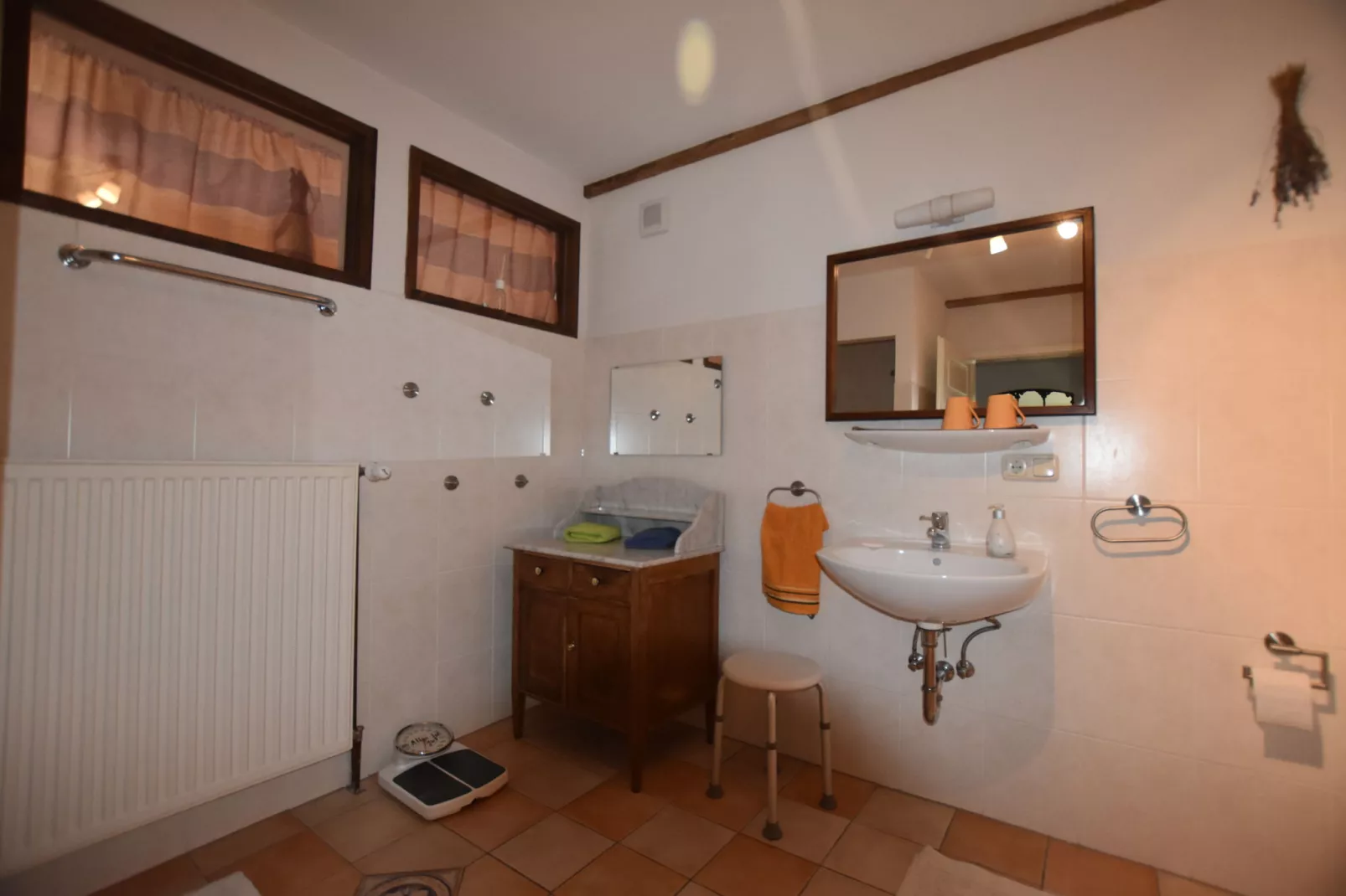Familienferien mit ganz viel Platz innen und außen XL-Salle de bain
