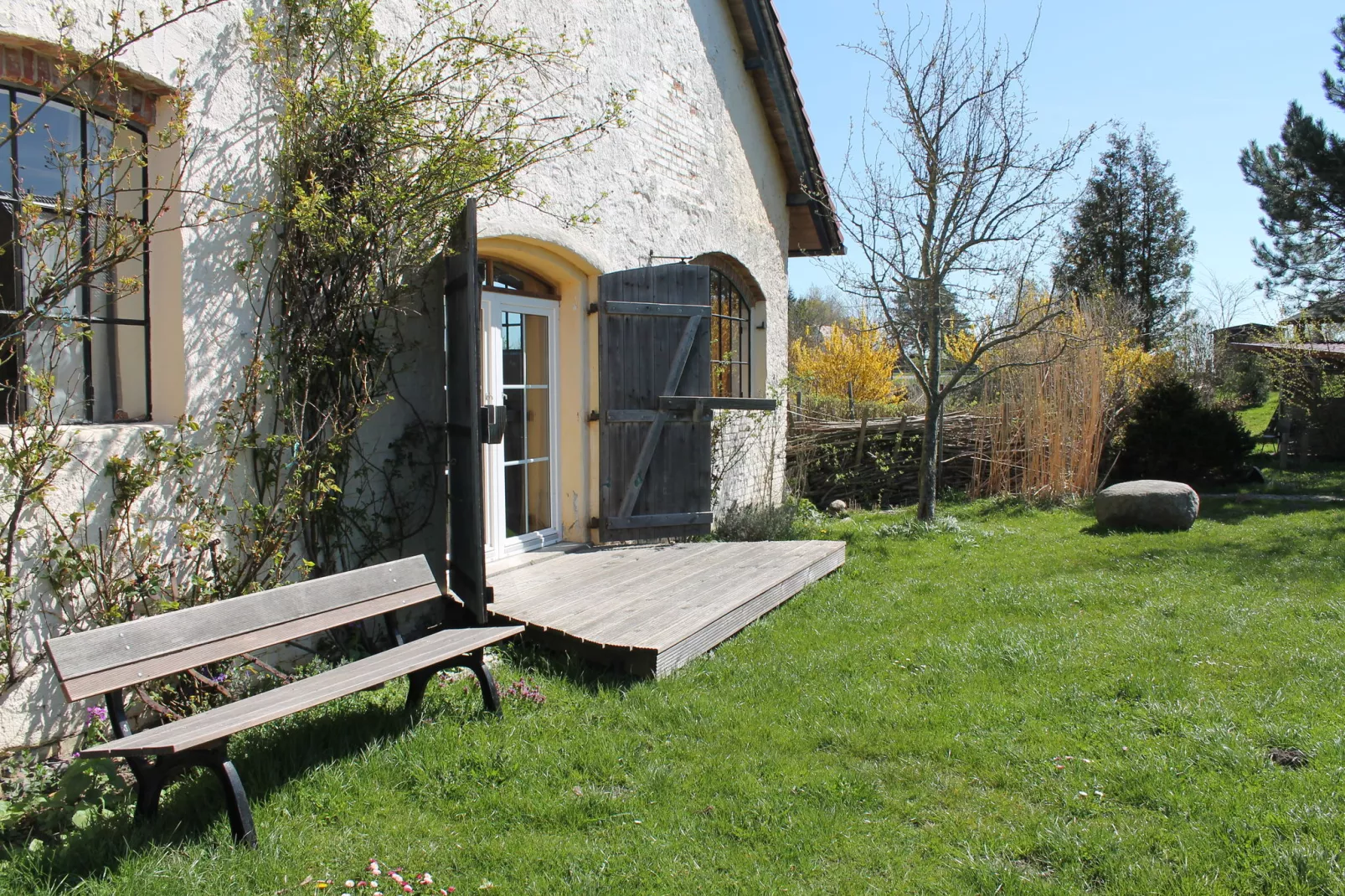 Familienferien mit ganz viel Platz innen und außen XL-Jardin d'été