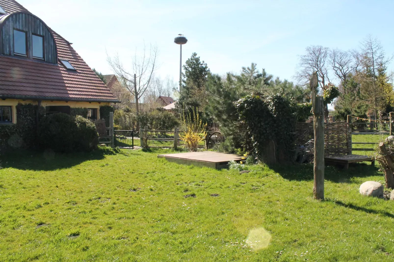 Familienferien mit ganz viel Platz innen und außen XL-Jardin d'été